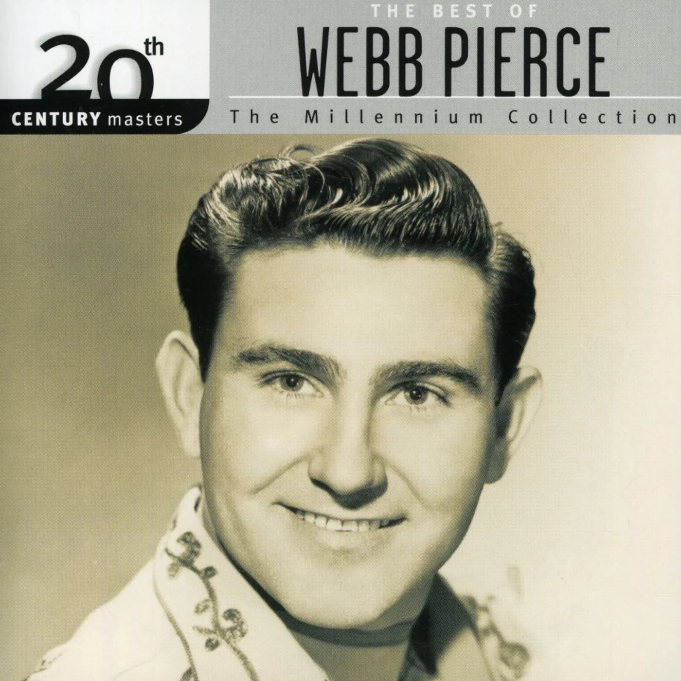 Webb Pierce 20TH CENTURY MASTERS: MILLENNIUM COLLECTION CD