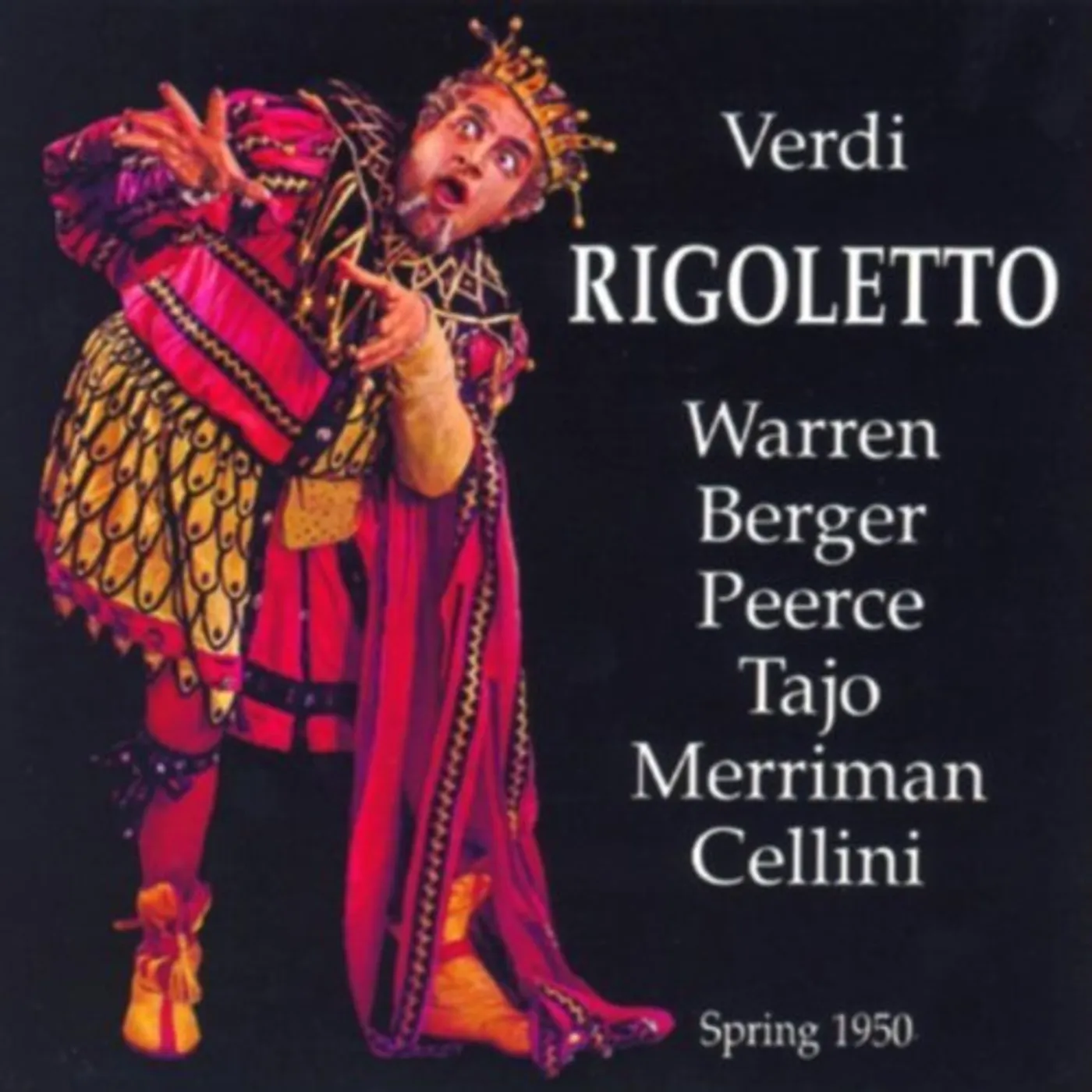 G Verdi RIGOLETTO CD