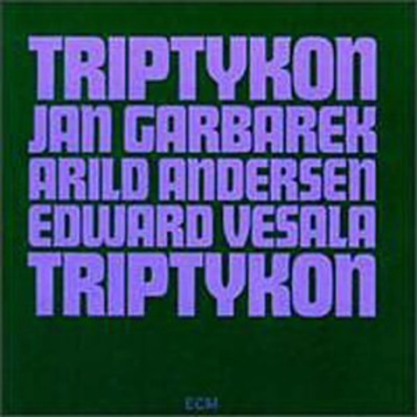 Jan Garbarek TRIPTYKON CD