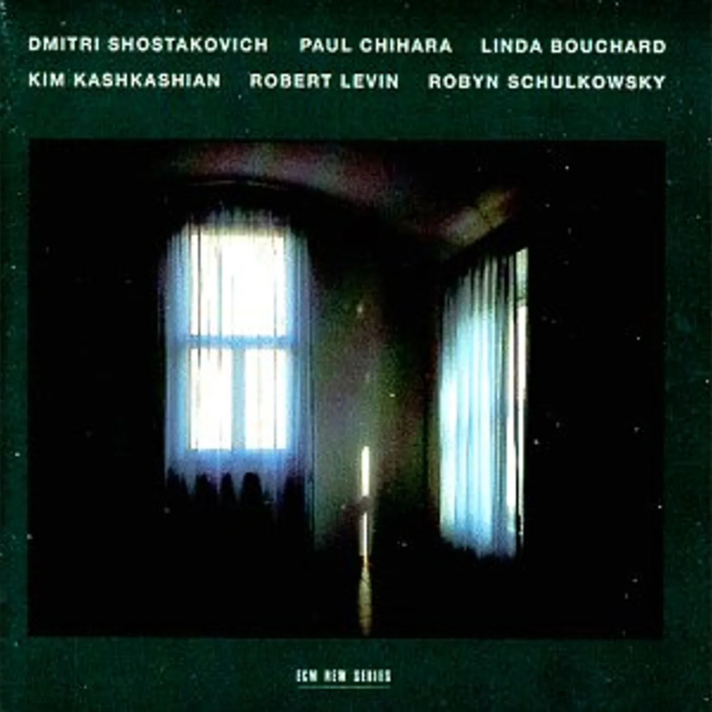 Kim Kashkashian SHOSTAKOVICH CHIHARA BOUCHARD CD