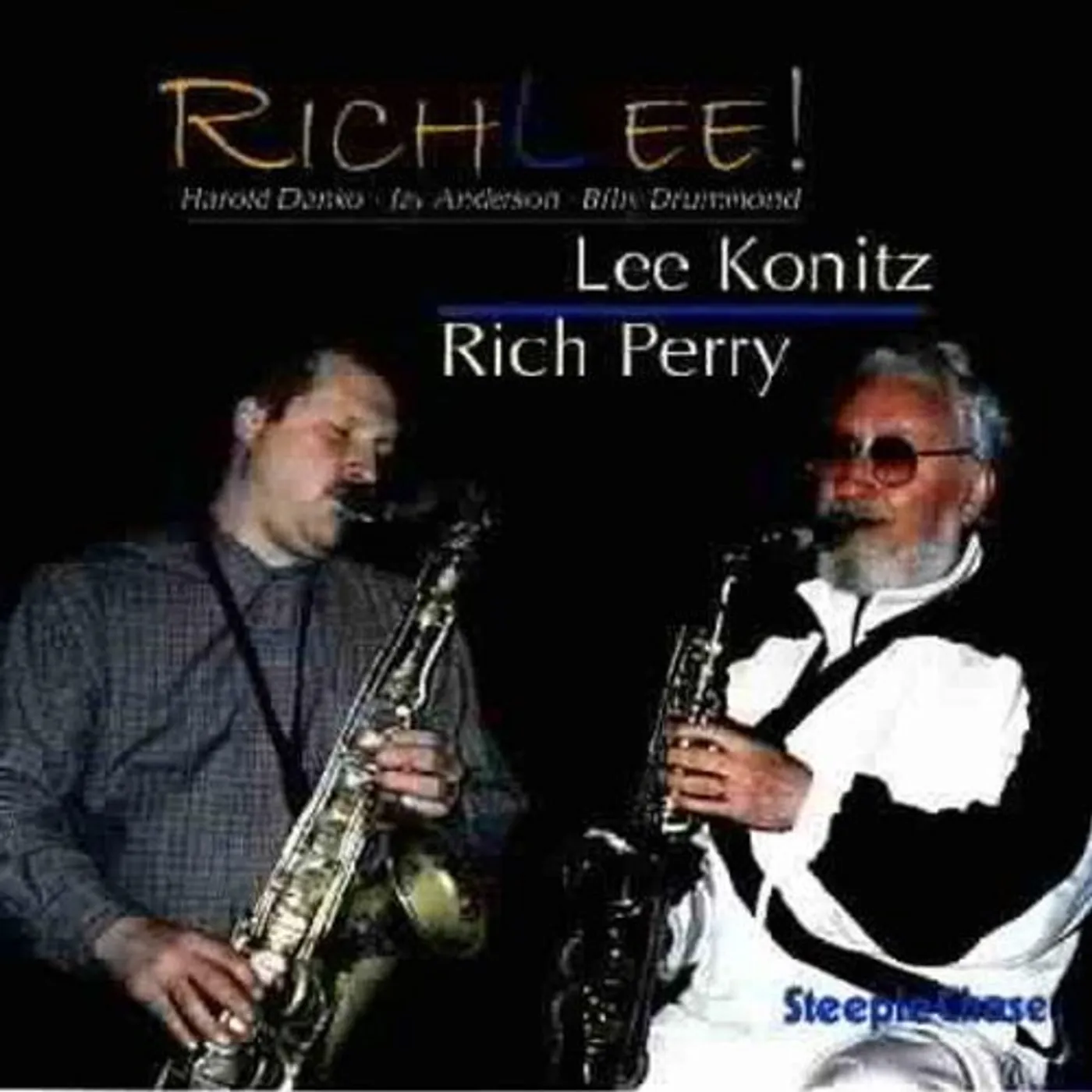 Lee Konitz RICHLEE CD