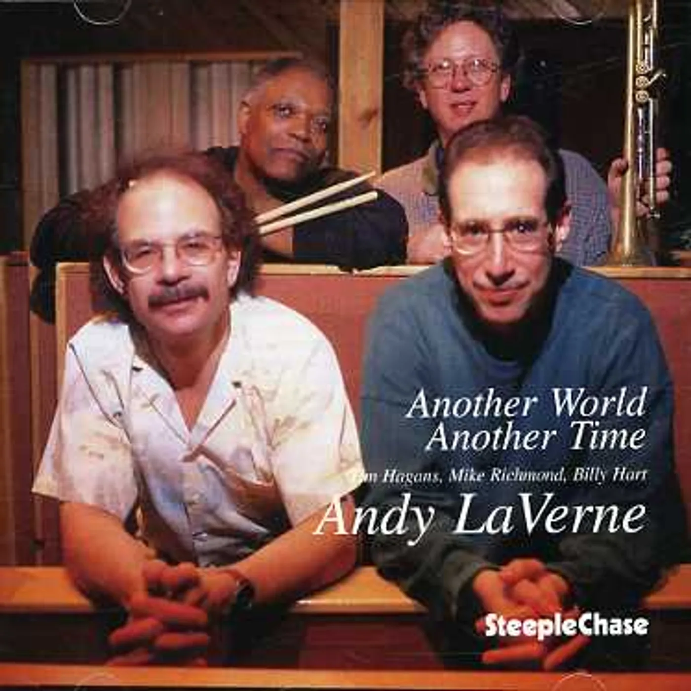 Andy Laverne TIME CD