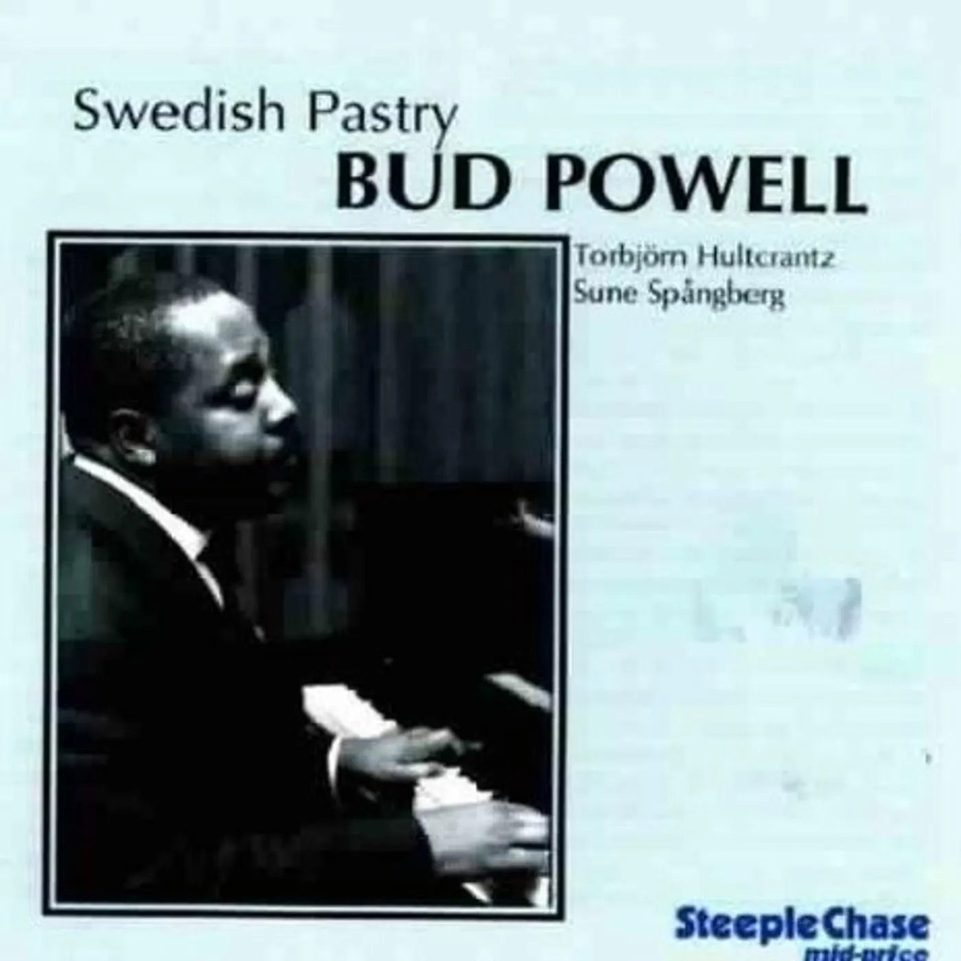 Bud Powell SWEDISH PASTRY CD