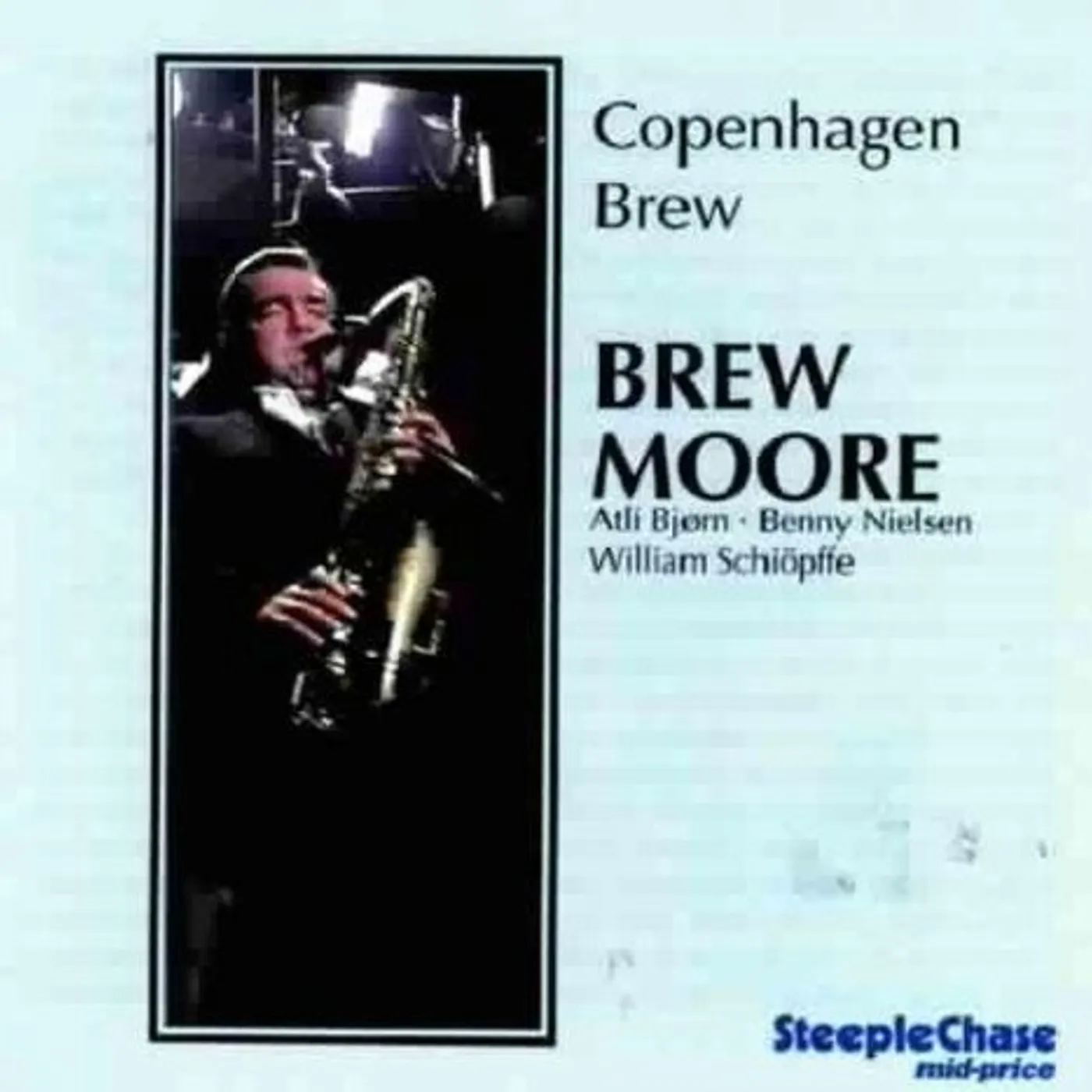 Brew Moore COPENHAGEN BREW CD