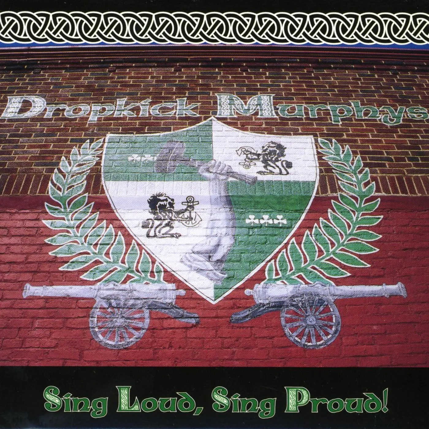Dropkick Murphys SING LOUD SING PROUD CD
