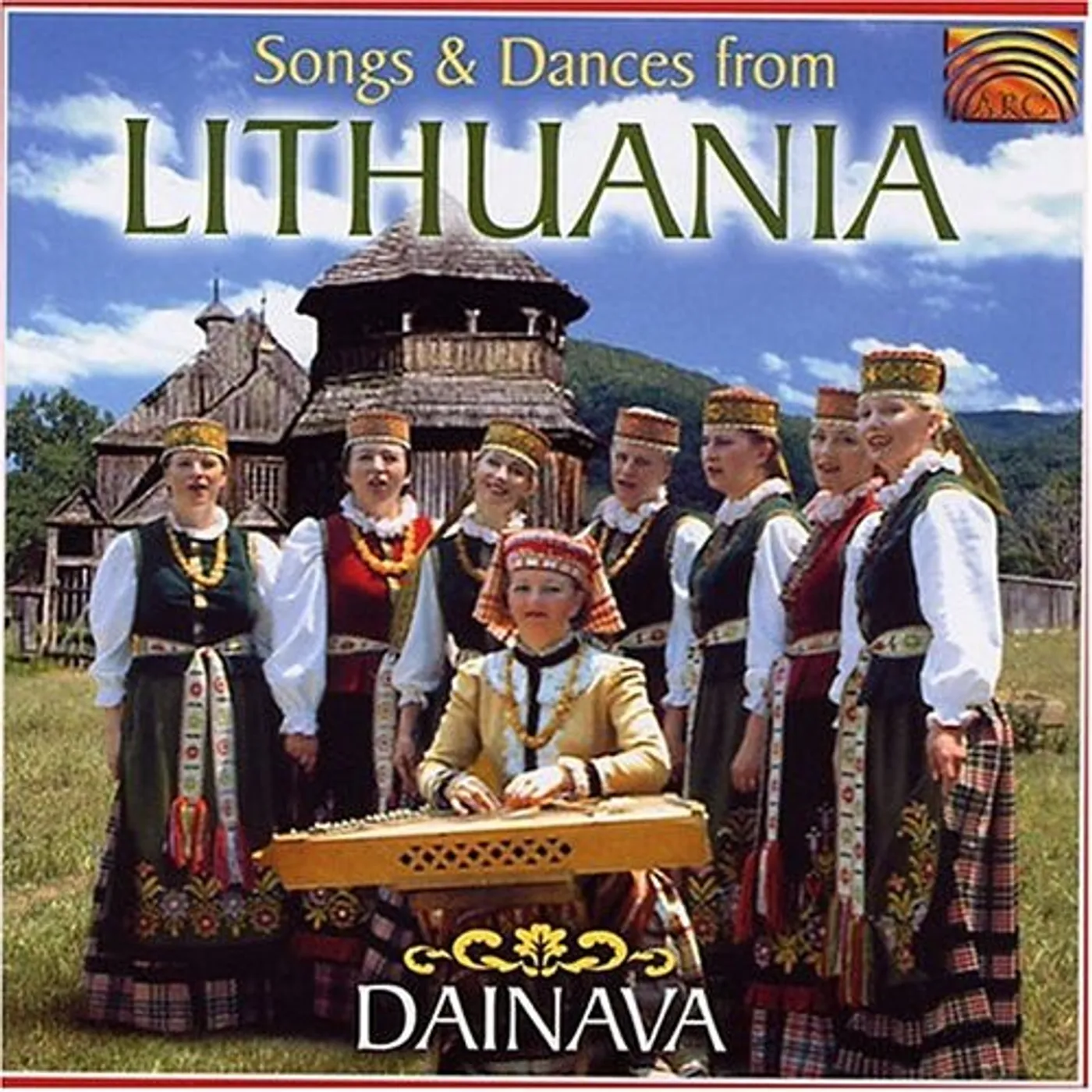 Dainava SONGS & DANCES FROM LITHUANIA CD