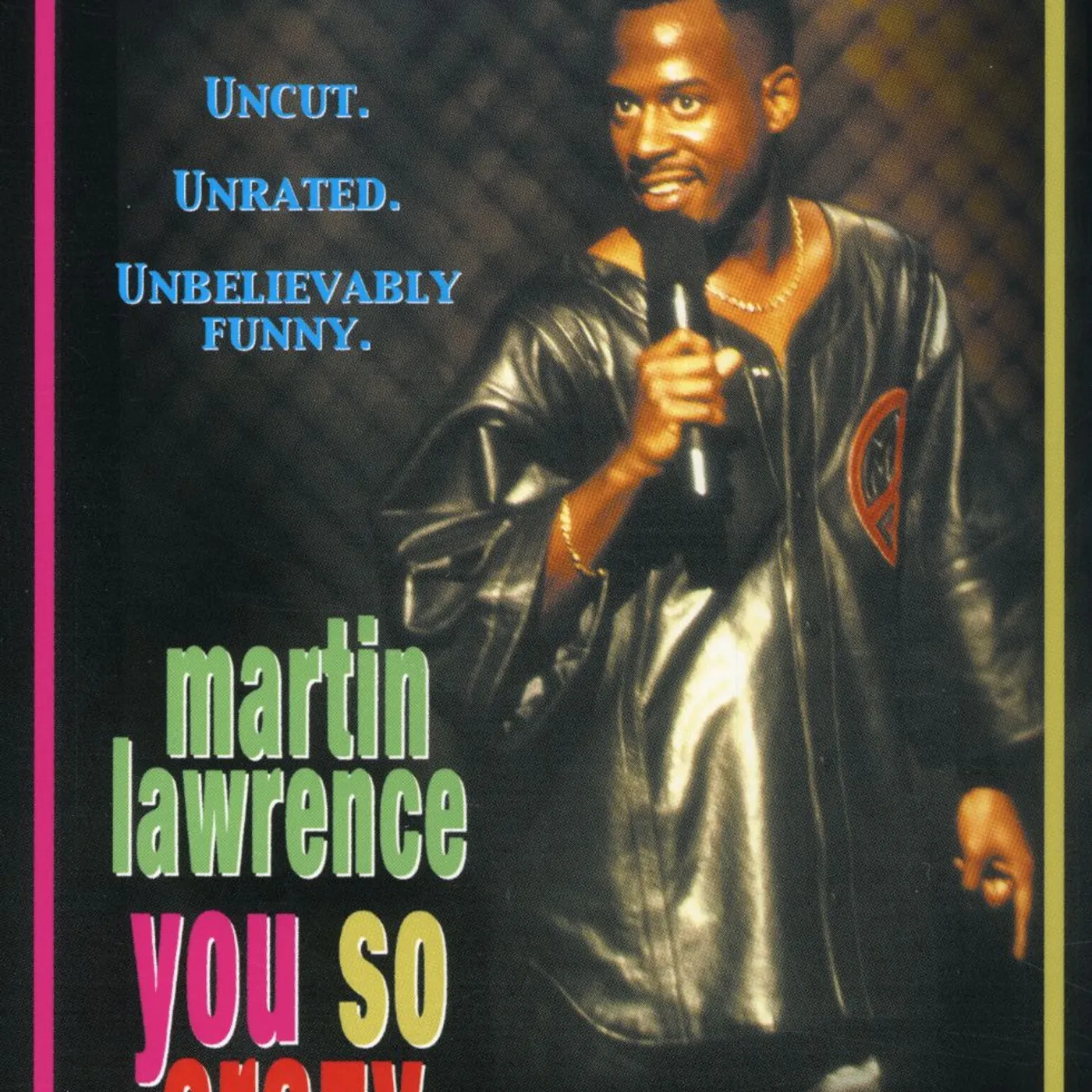 Martin Lawrence YOU SO CRAZY DVD