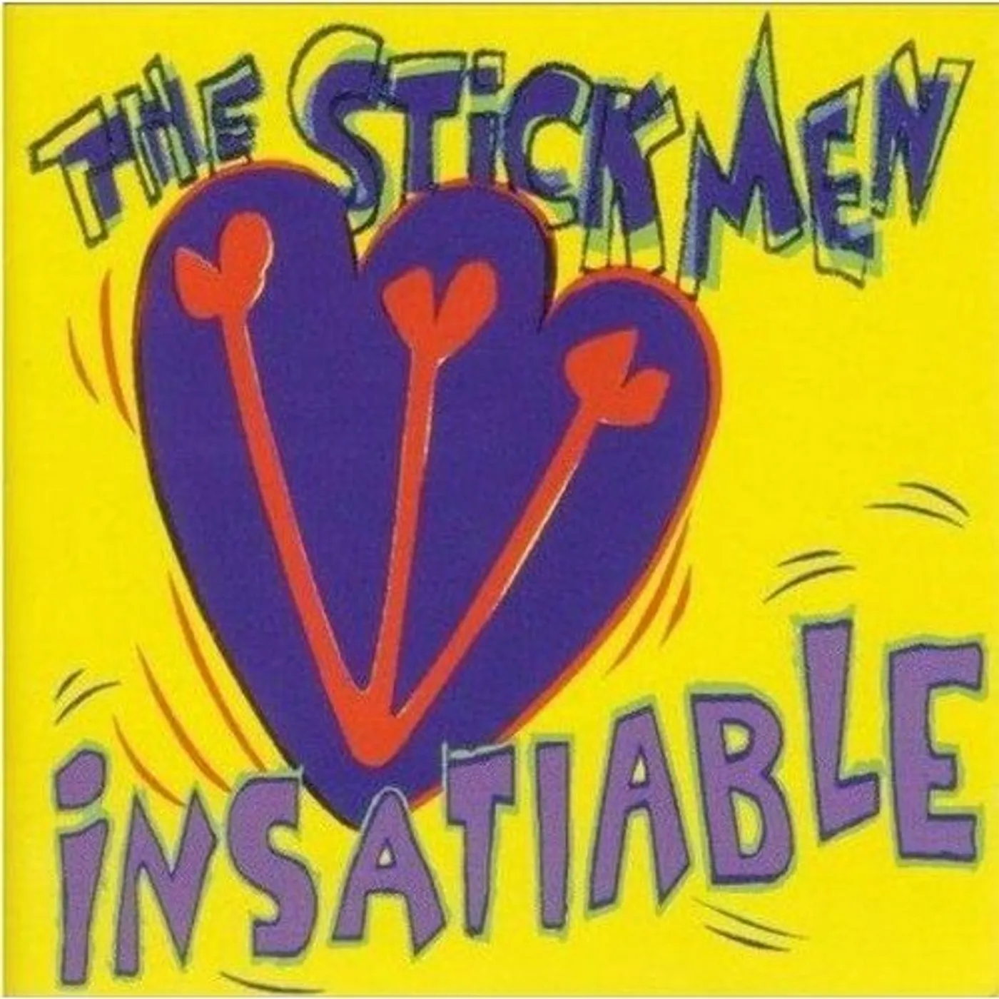 Stick Men INSATIABLE CD