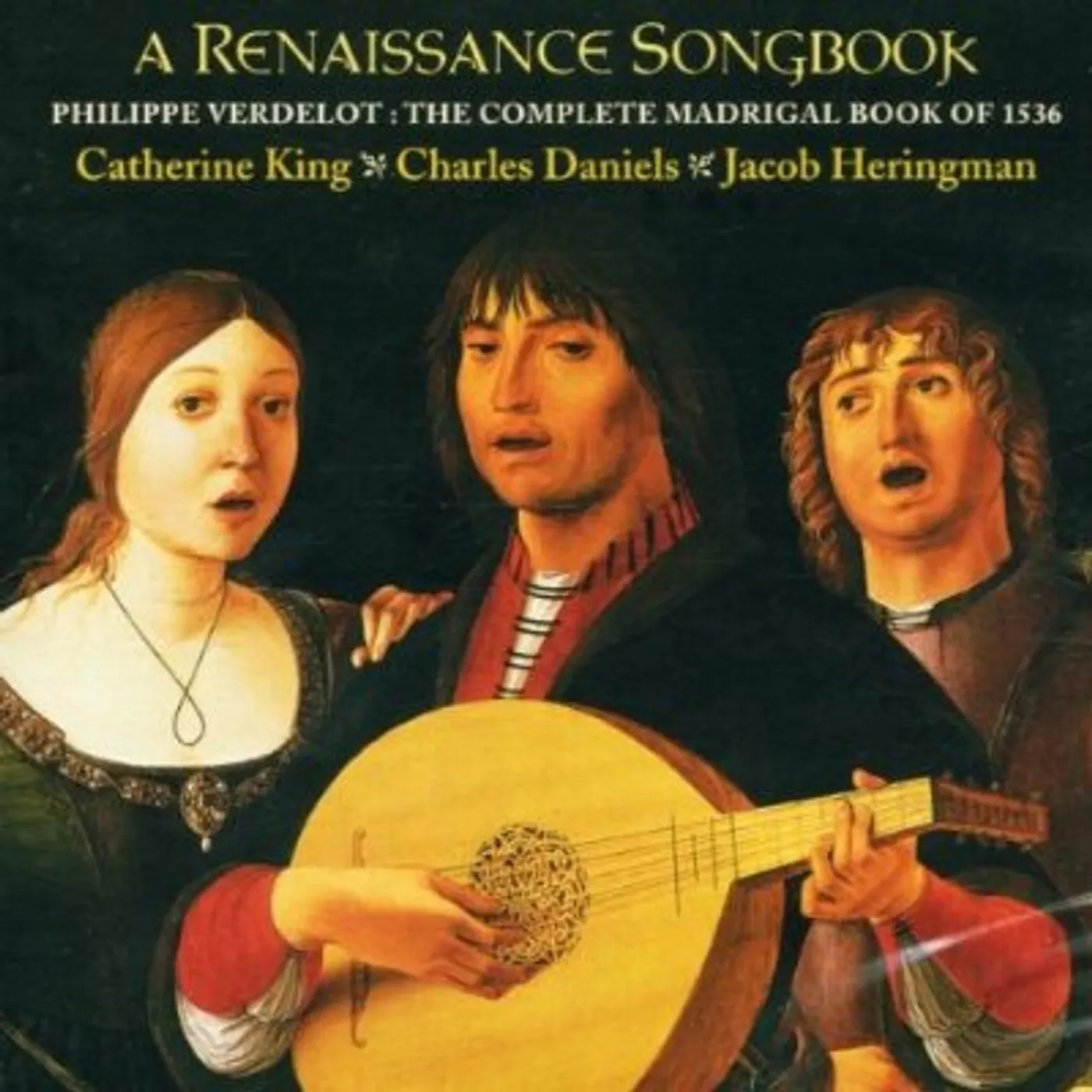 Philippe Verdelot RENAISSANCE SONGBOOK (HDCD) CD