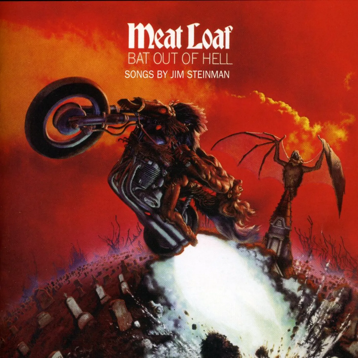 Meat Loaf BAT OUT OF HELL CD