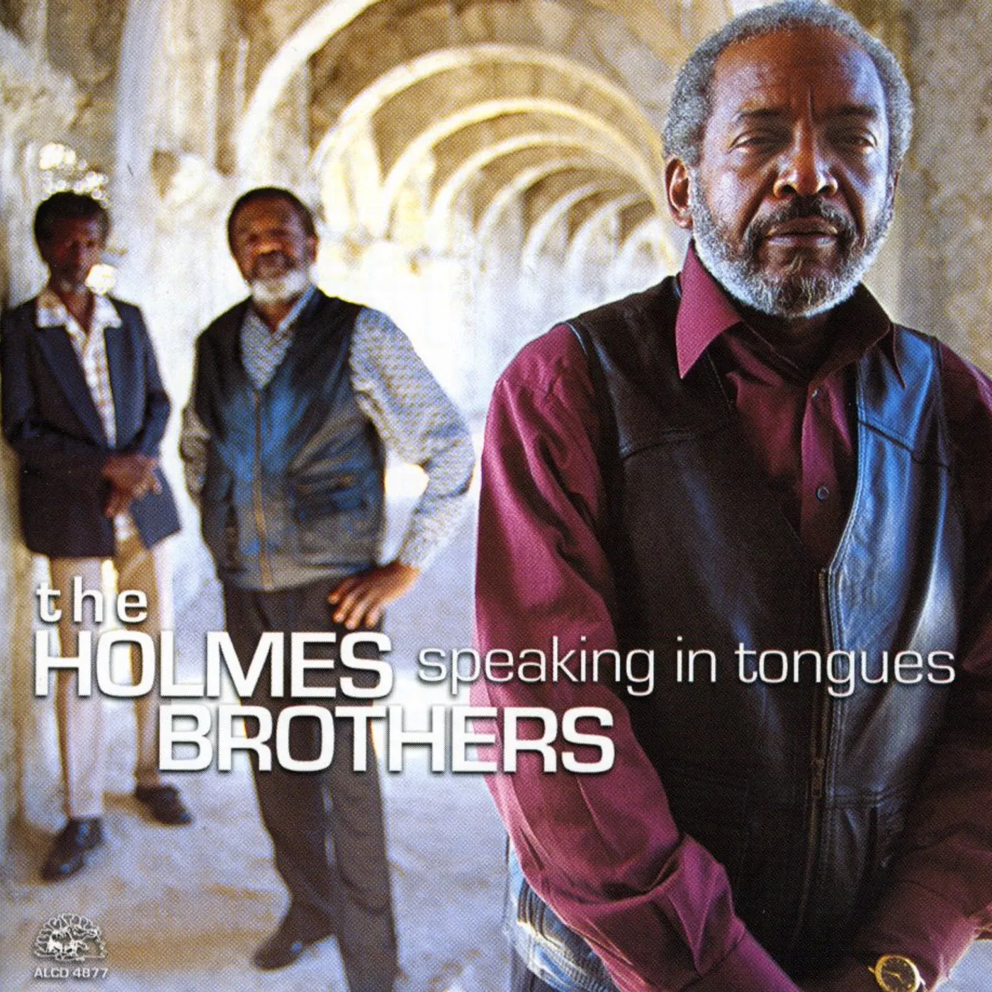 The Holmes Brothers SPEAKING IN TONGUES CD