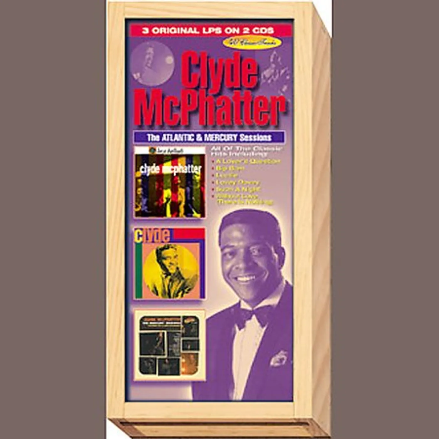 Clyde McPhatter ATLANTIC & MERCURY SESSIONS CD