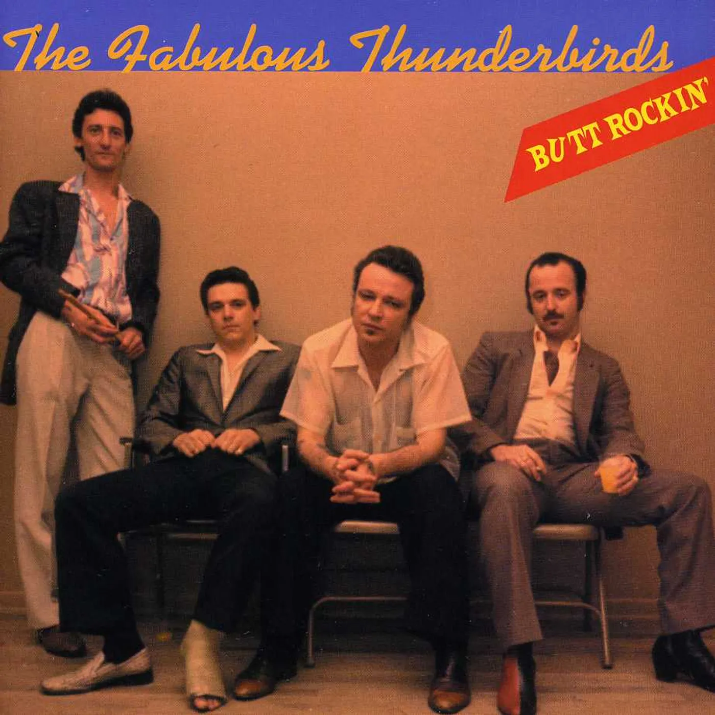 The Fabulous Thunderbirds BUTT ROCKIN CD