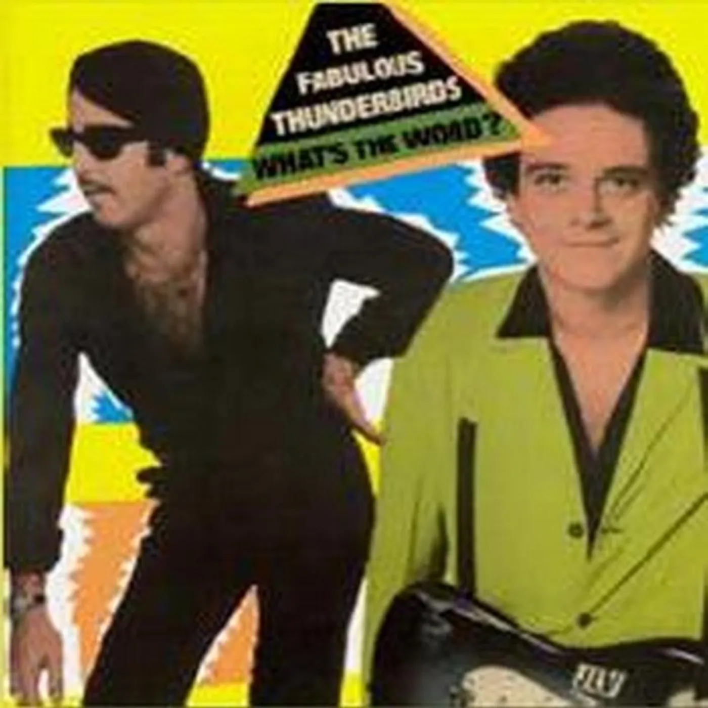 The Fabulous Thunderbirds WHAT'S THE WORD CD