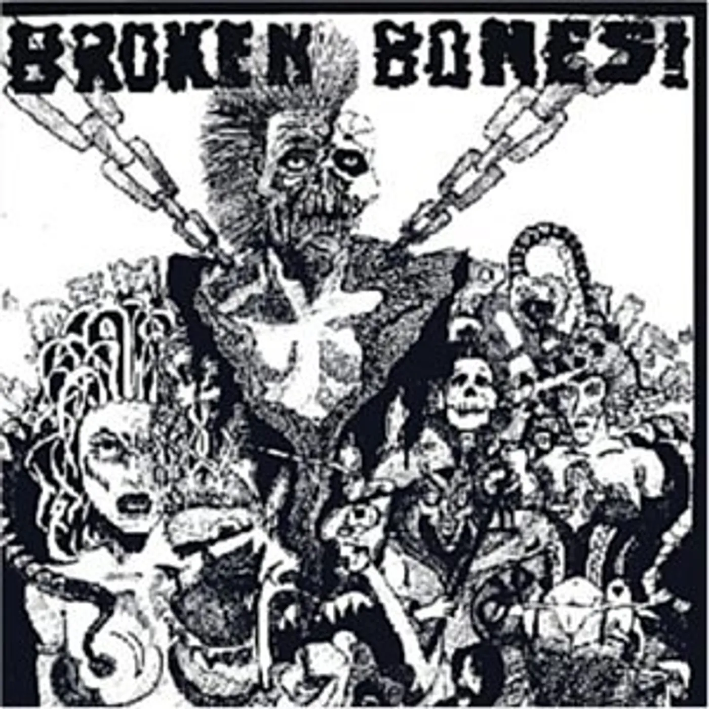 Broken Bones DEM BONES CD