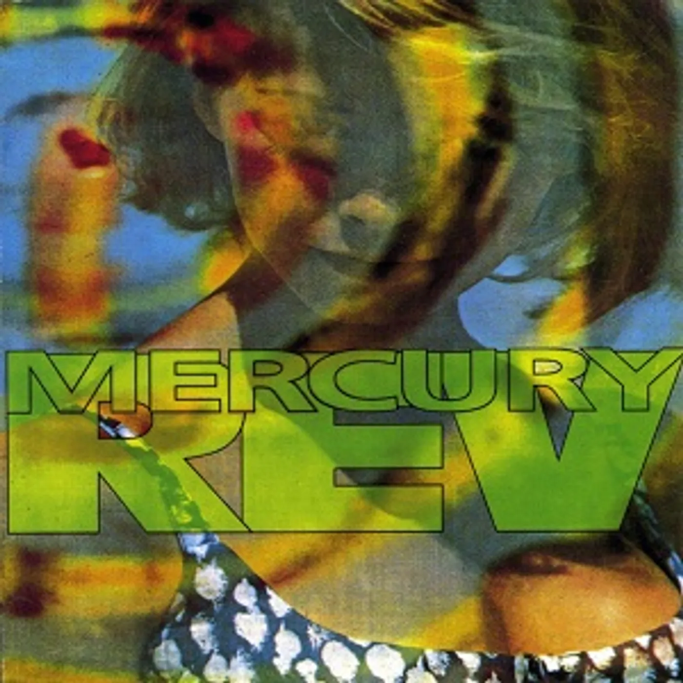 Mercury Rev Yerself Is Steam Vinyl Record
