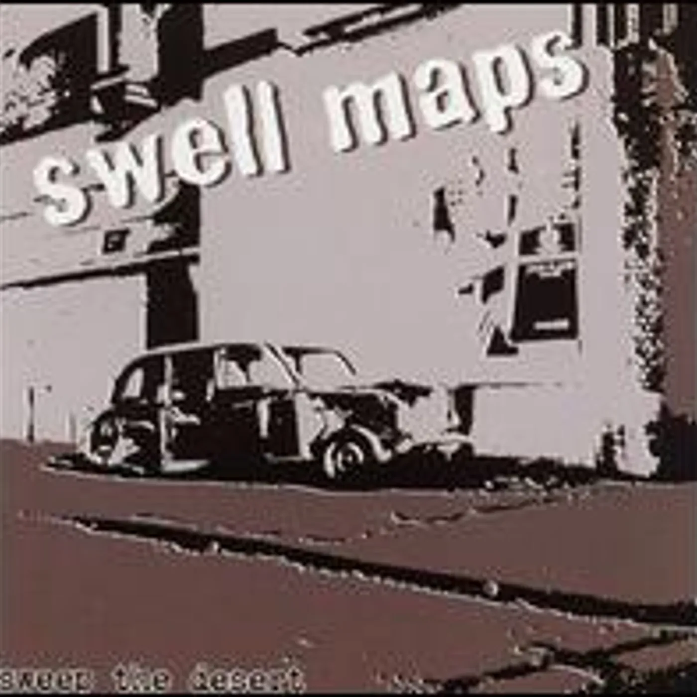 Swell Maps SWEEP THE DESERT CD