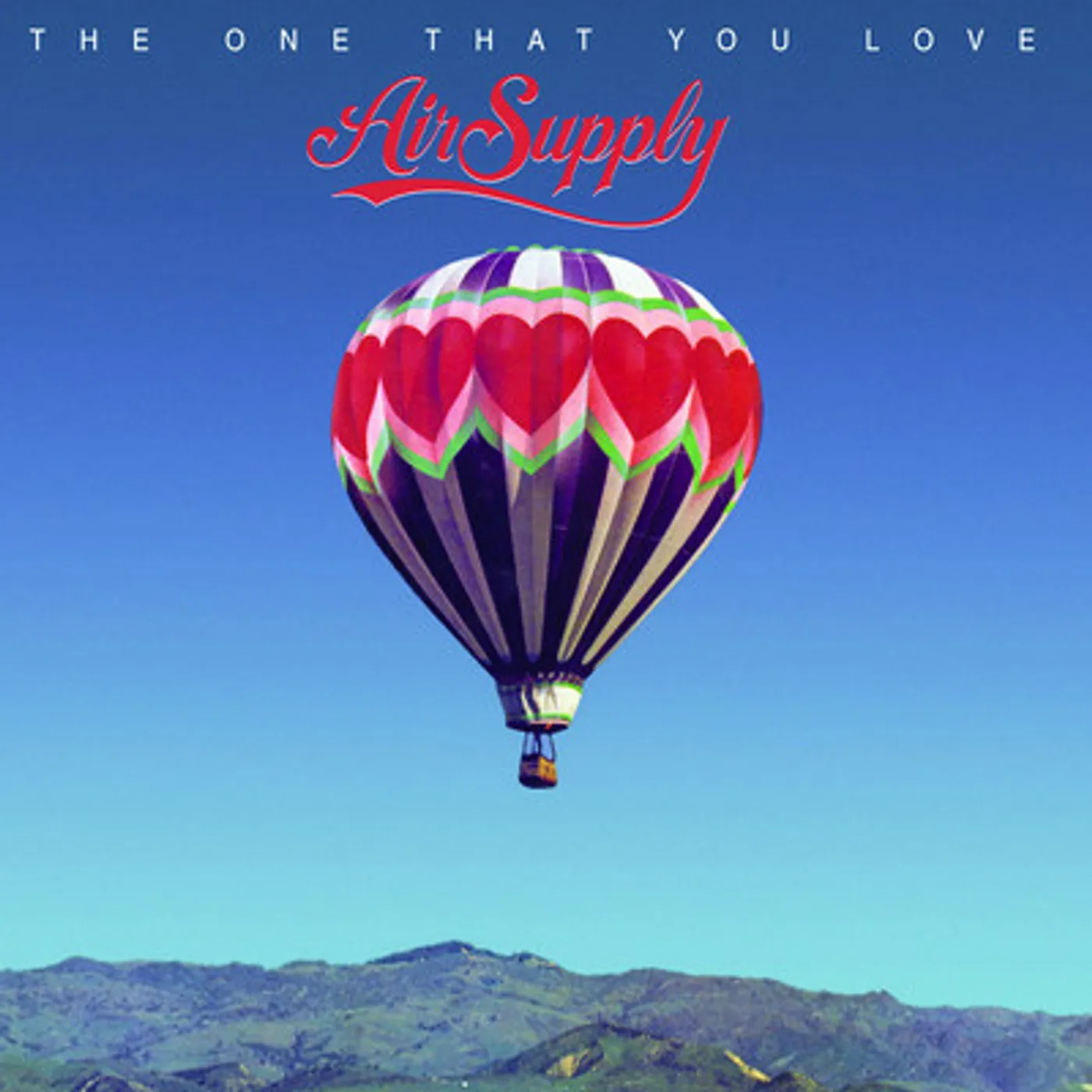 Air Supply ONE THAT YOU LOVE CD