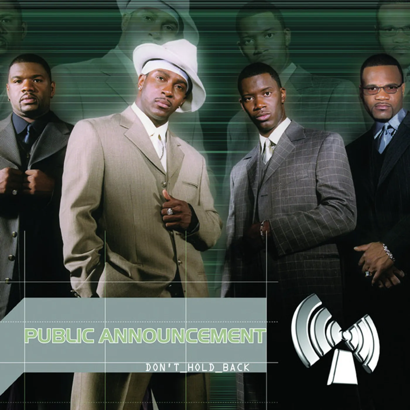 Public Announcement DON'T HOLD BACK CD