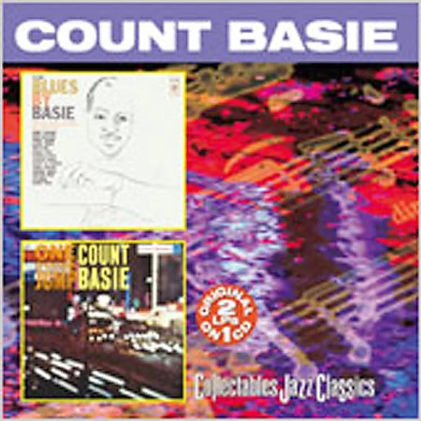 Count Basie BLUES BY BASIE / ONE O'CLOCK JUMP CD