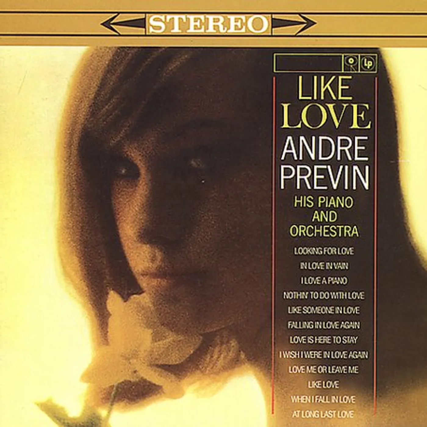 Andre Previn LIKE LOVE CD