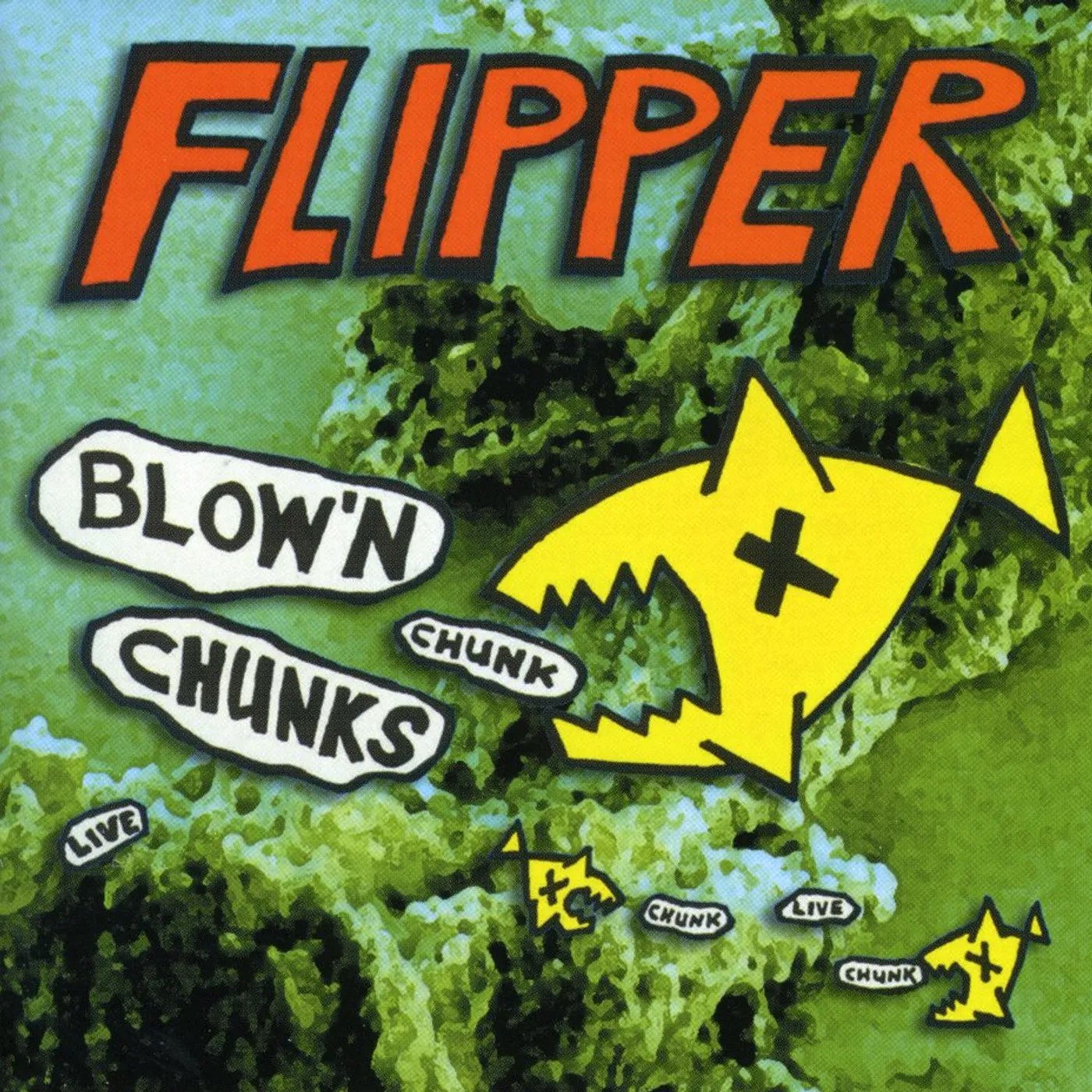 Flipper BLOW' N CHUNKS CD