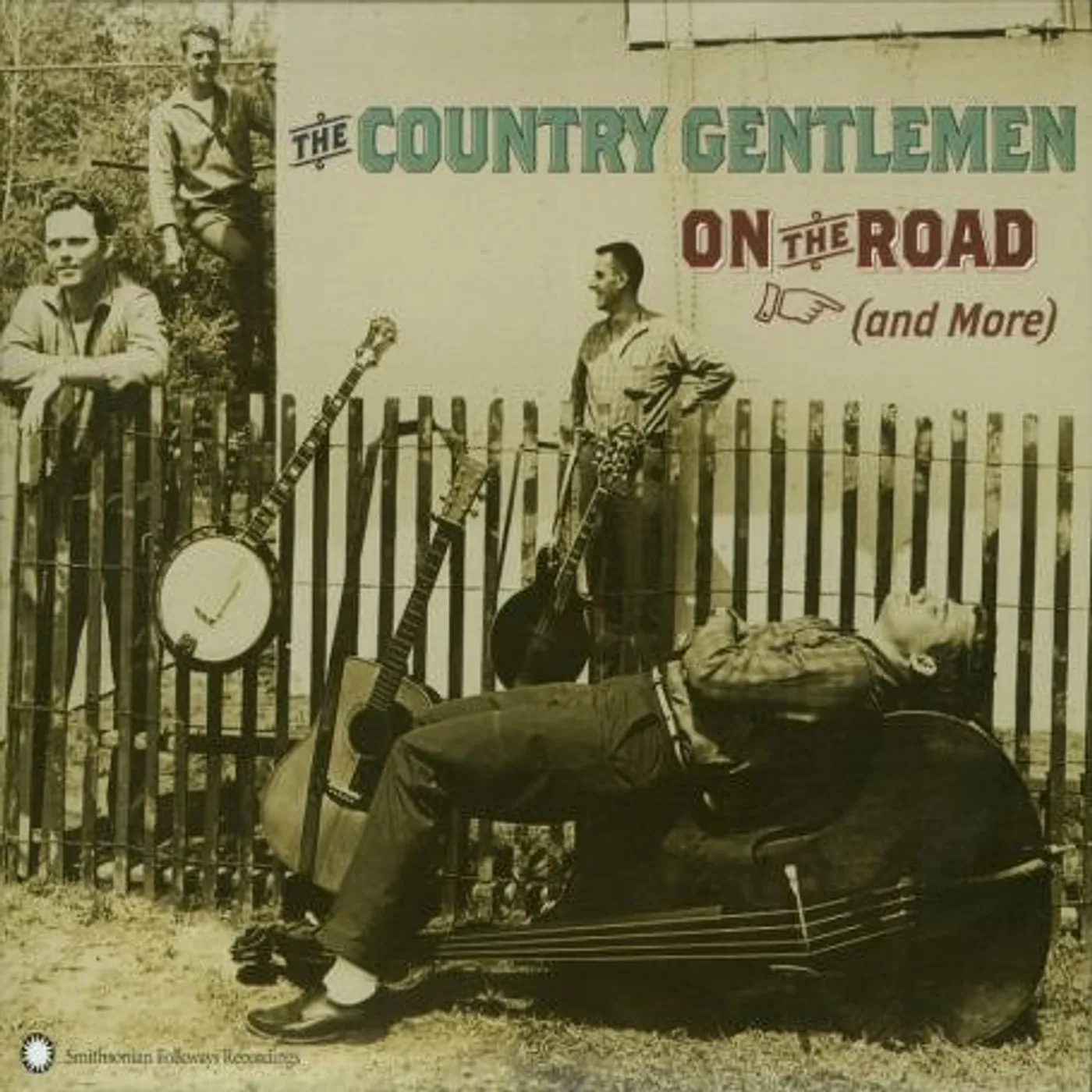 The Country Gentlemen ON THE ROAD (AND MORE) CD