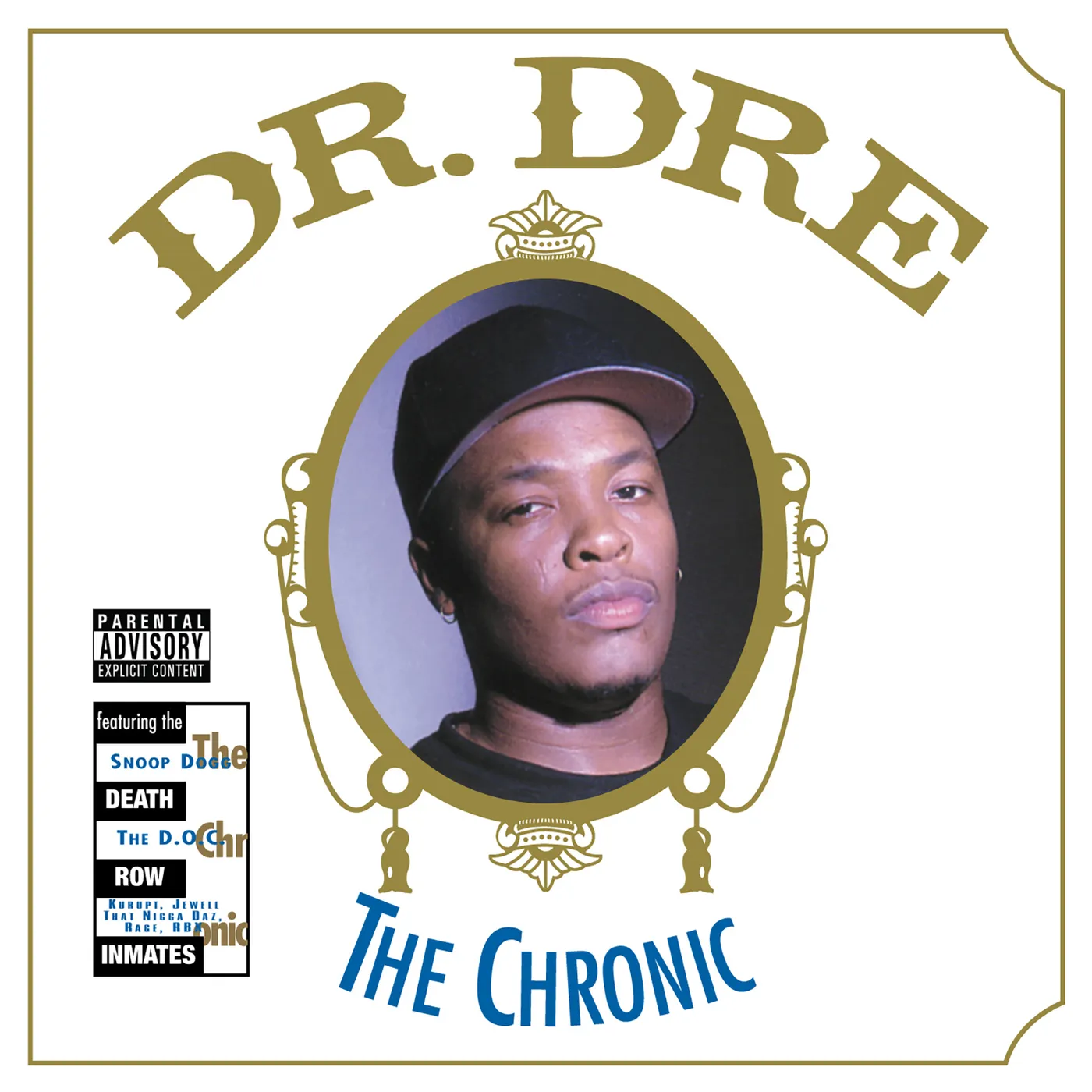 Dr. Dre CHRONIC Vinyl Record