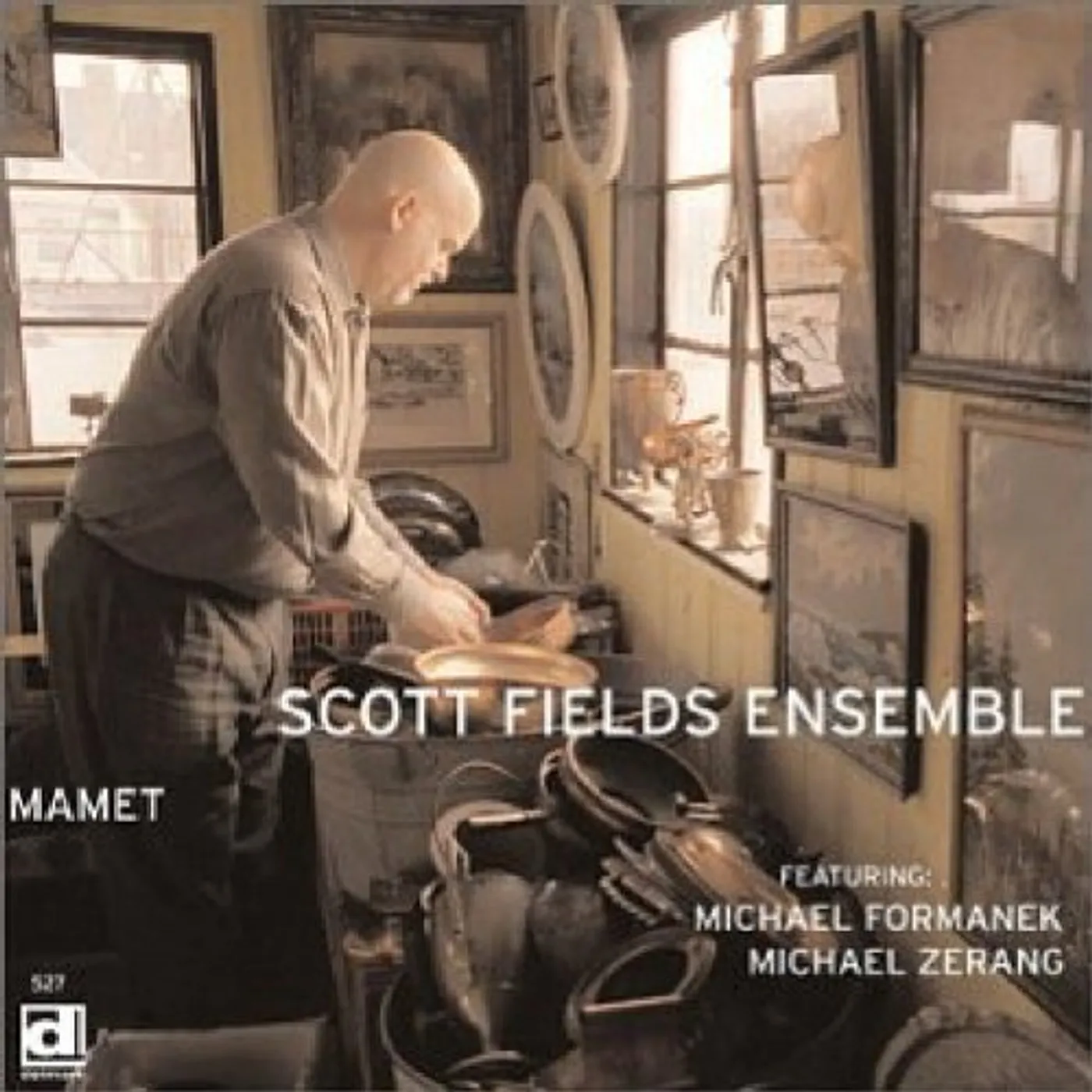 Scott Fields MAMET CD
