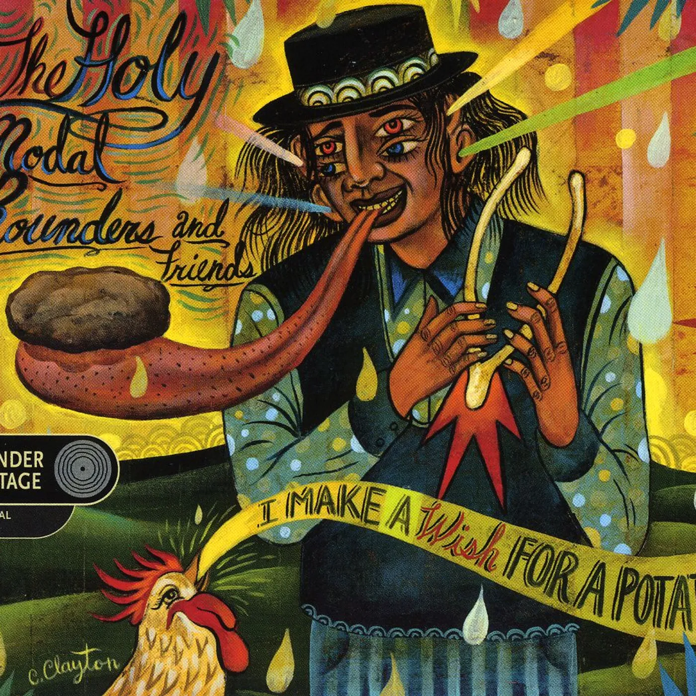 The Holy Modal Rounders I MAKE A WISH FOR A POTATO CD