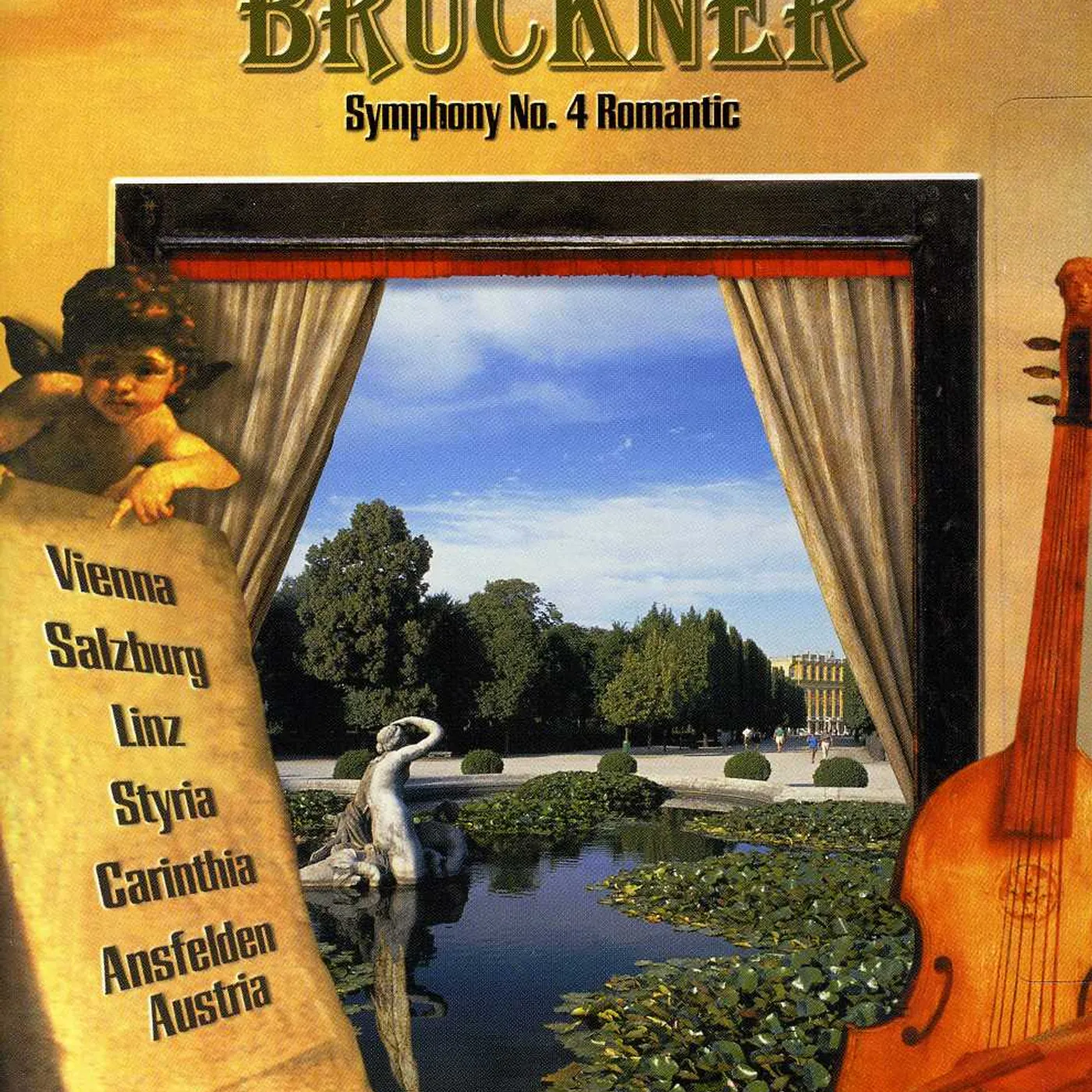 Bruckner SYMPHONIE 4 DVD