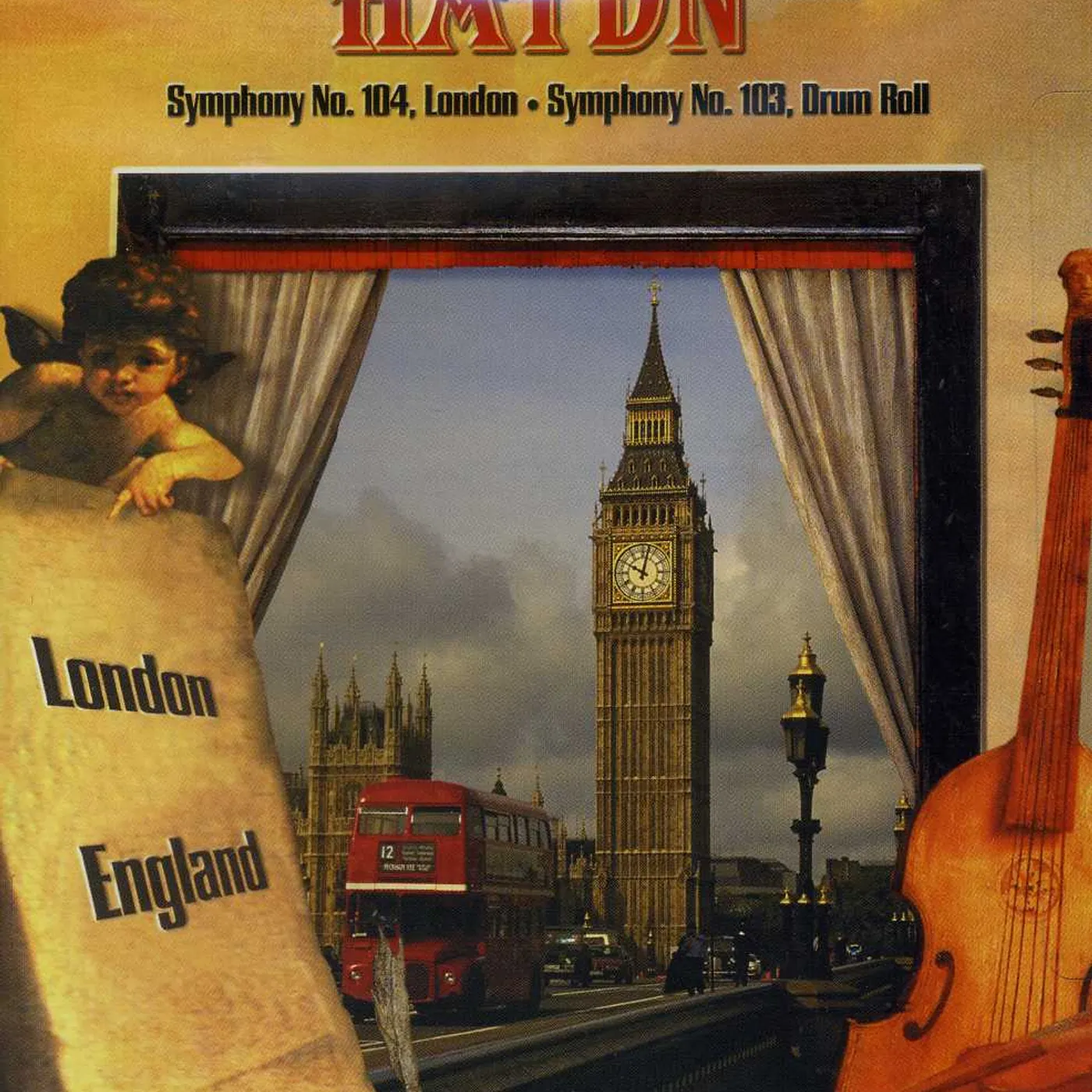 Haydn SYMPHONIE 4, 104 & 103 DVD