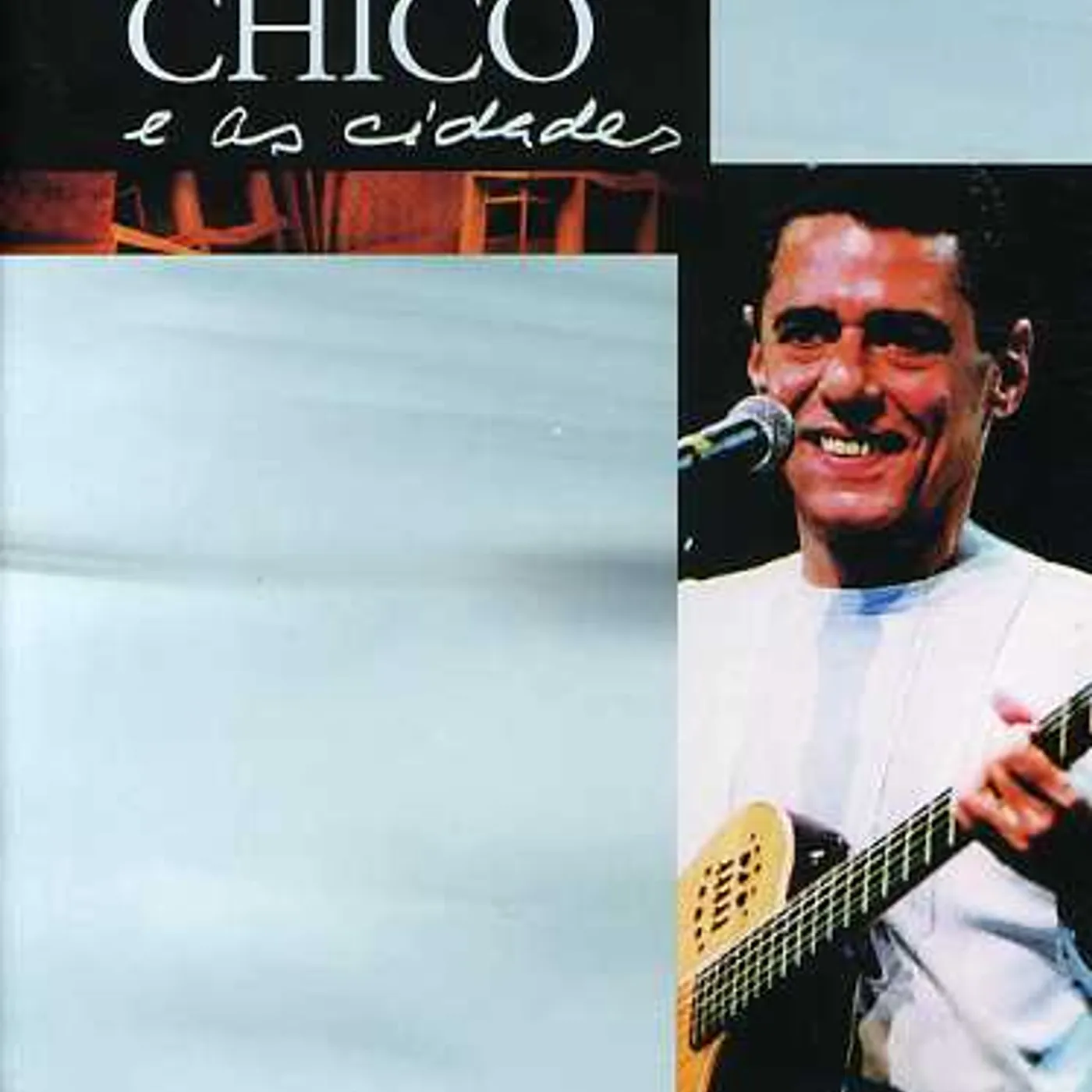 Chico Buarque AS CIDADES AO VIVO DVD