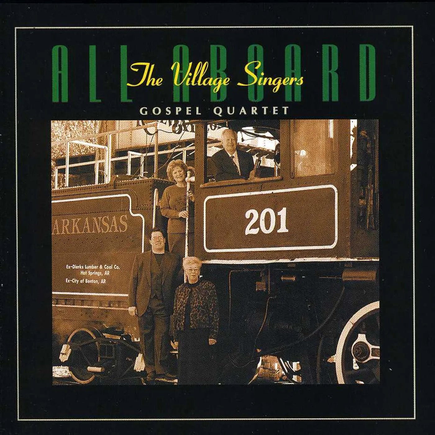The Village Singers ALL ABOARD CD