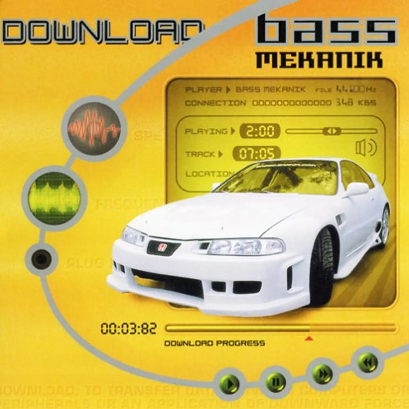 Bass Mekanik DOWNLOAD CD