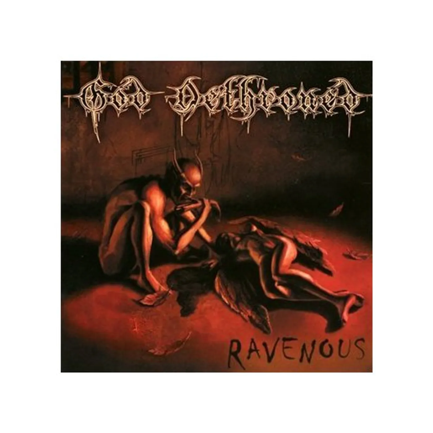 God Dethroned RAVENOUS CD