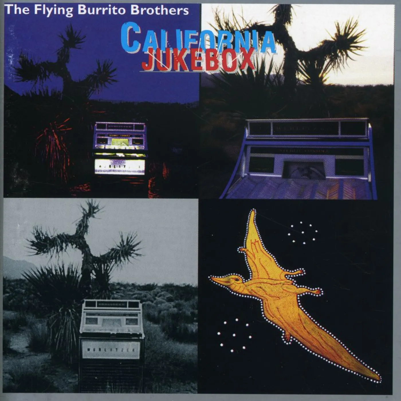 The Flying Burrito Brothers CALIFORNIA JUKEBOX CD