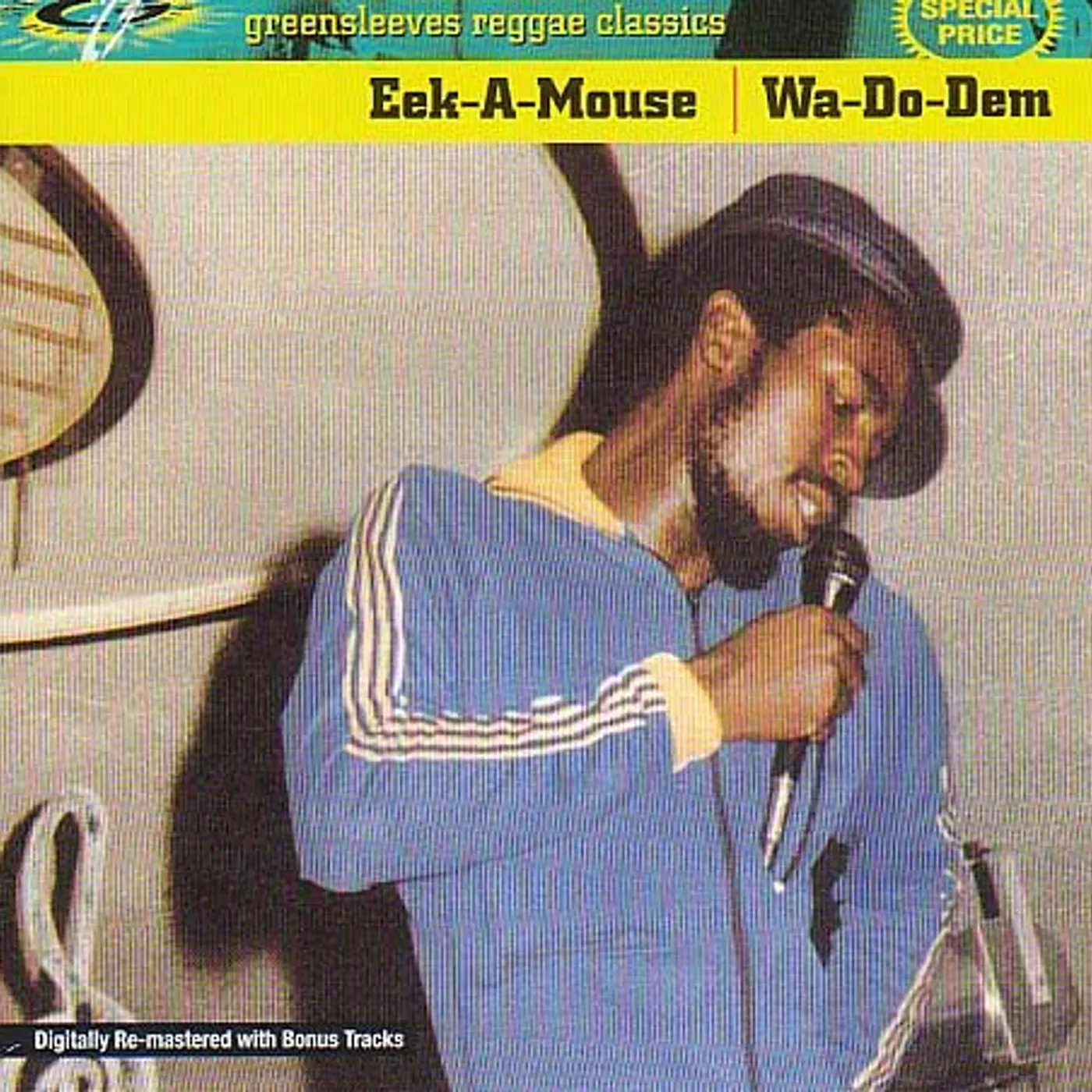 Eek-A-Mouse WA-DO-DEM CD