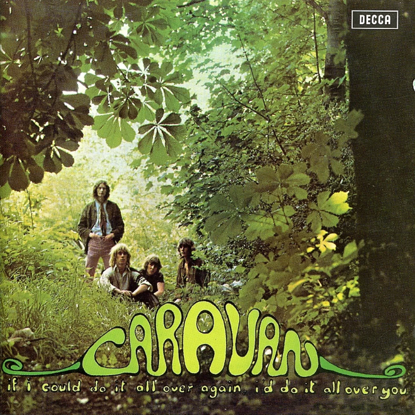 Caravan  IF I COULD DO IT ALL OVER AGAIN I'D DO IT CD