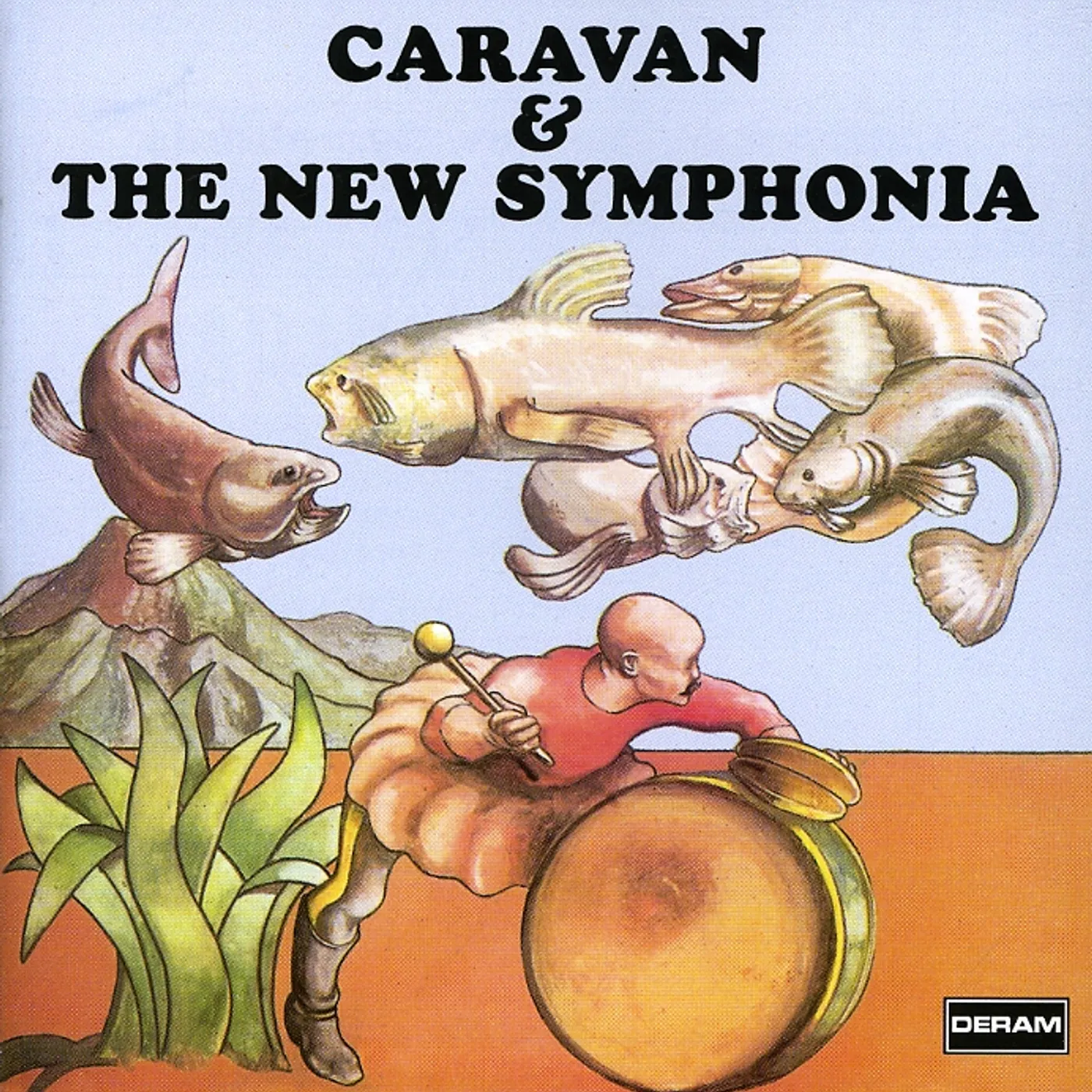 CARAVAN & THE NEW SYMPHONIA CD