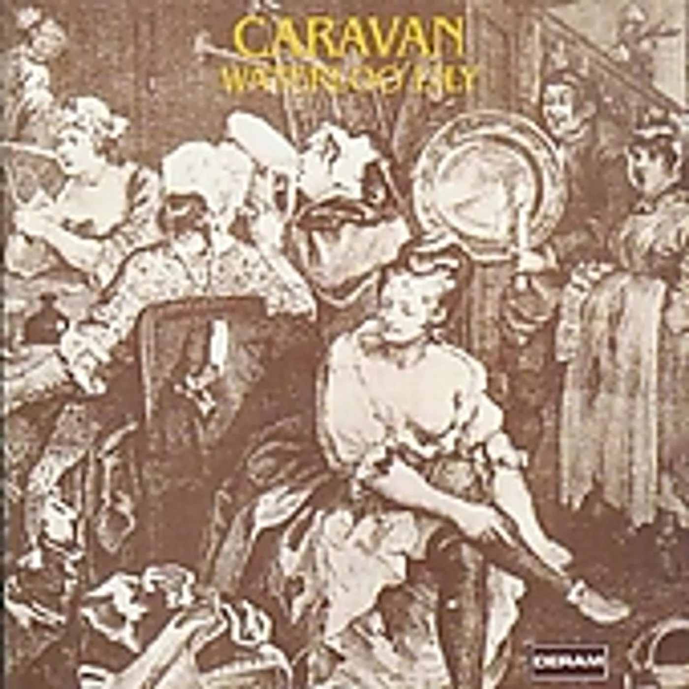 Caravan  WATERLOO LILY CD