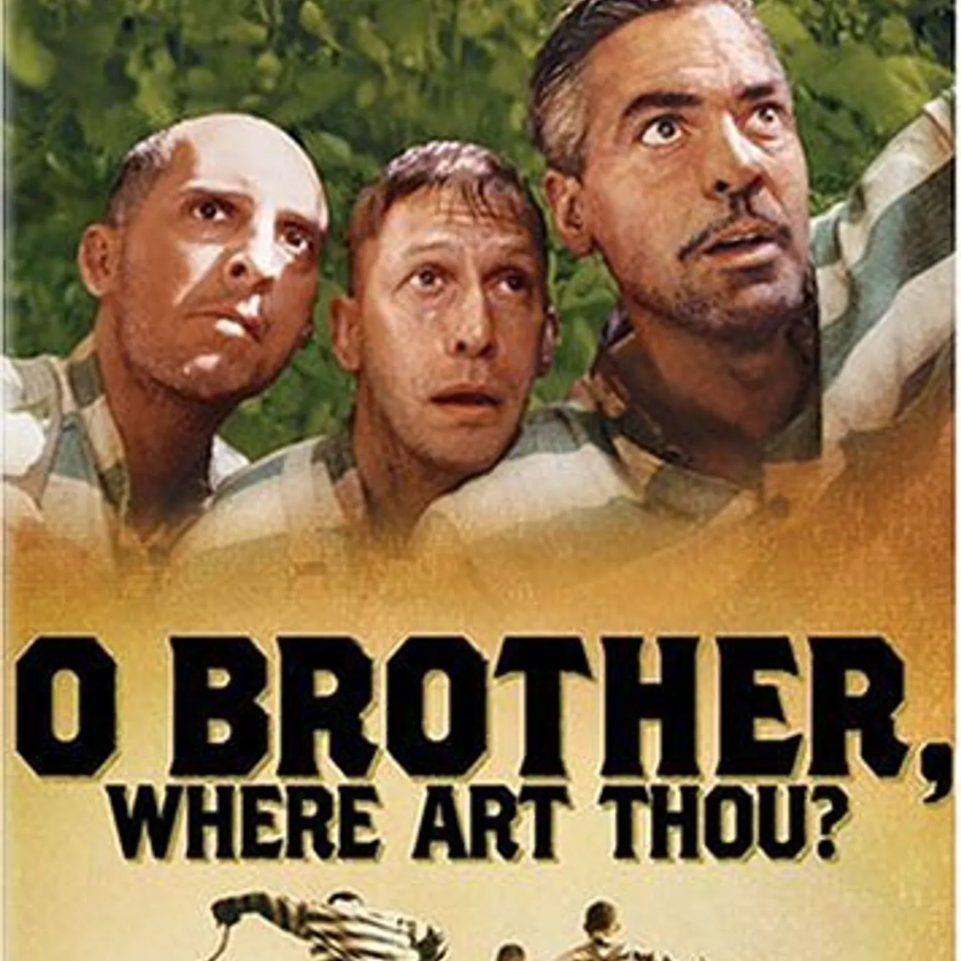 O BROTHER WHERE ART THOU DVD