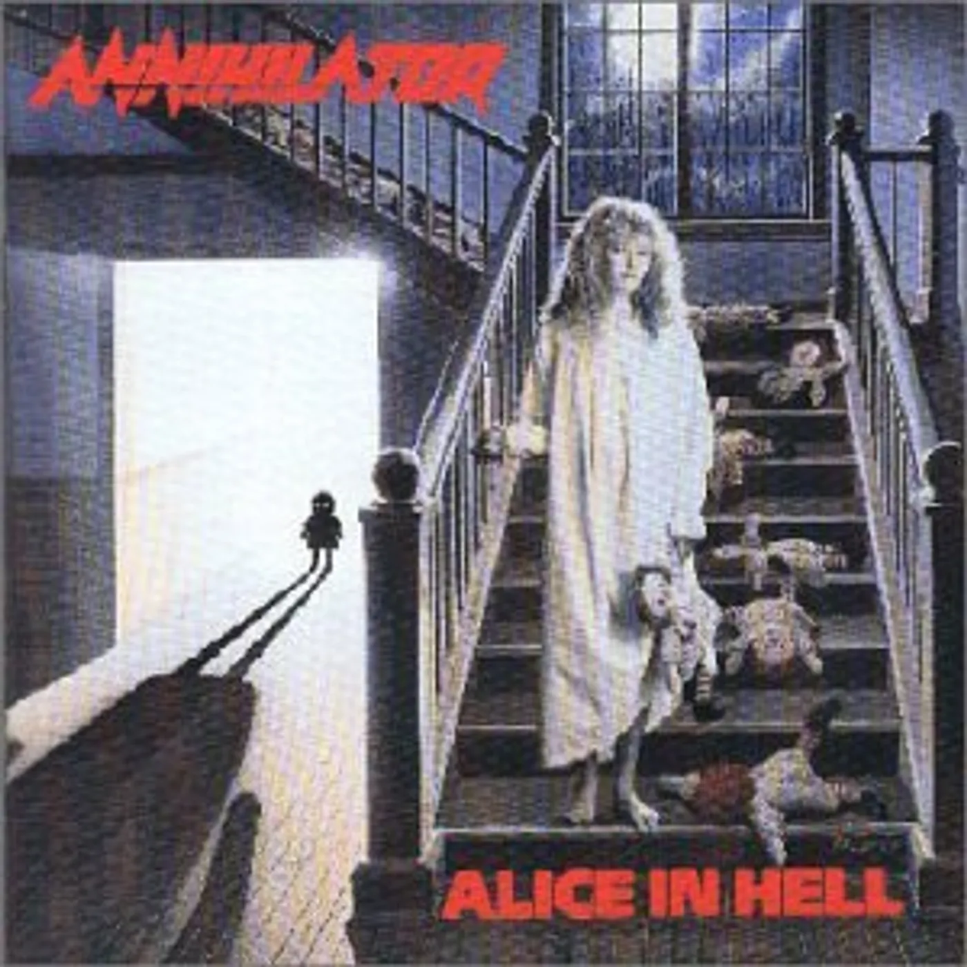 Annihilator ALICE IN HELL CD