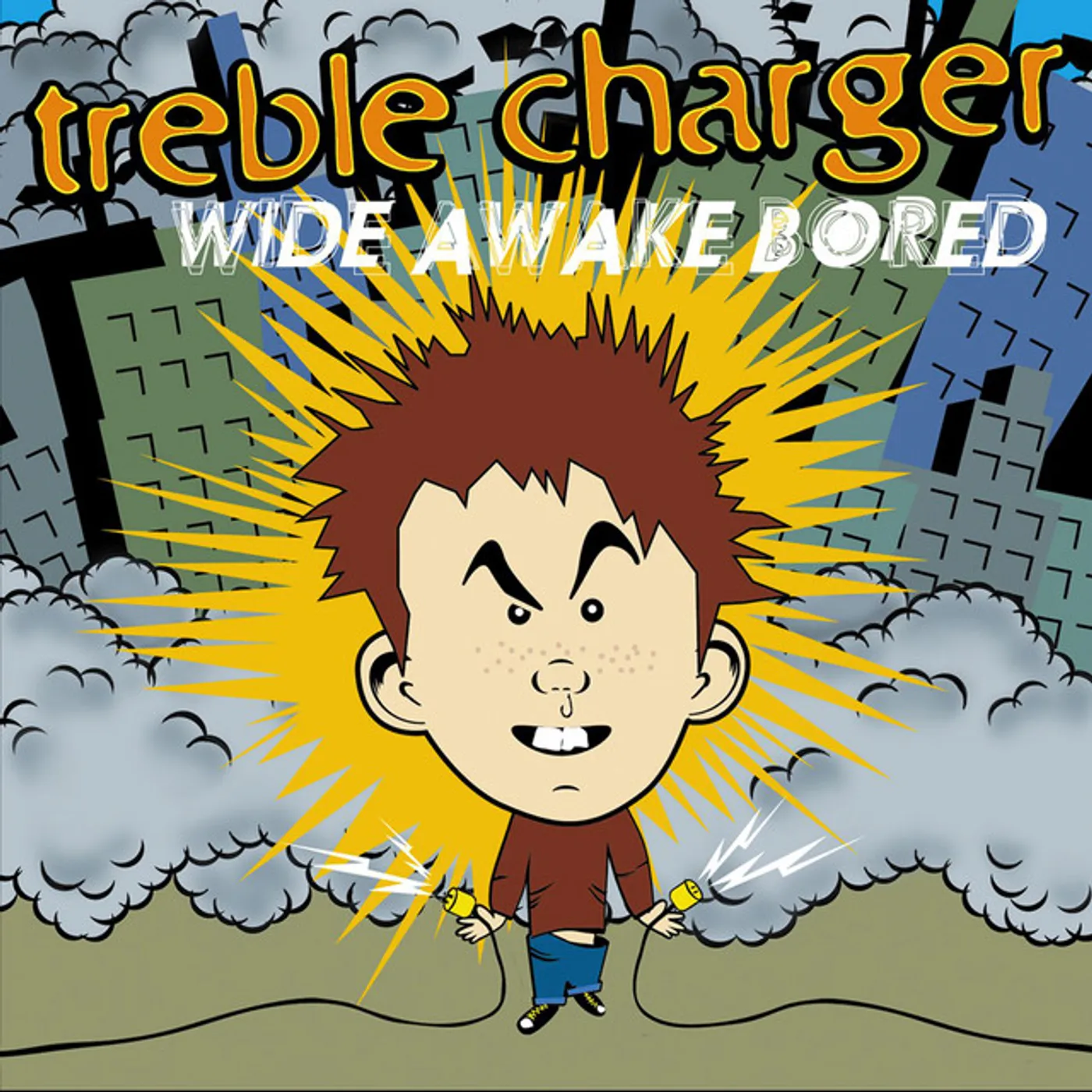 Treble Charger WIDE AWAKE BORED CD