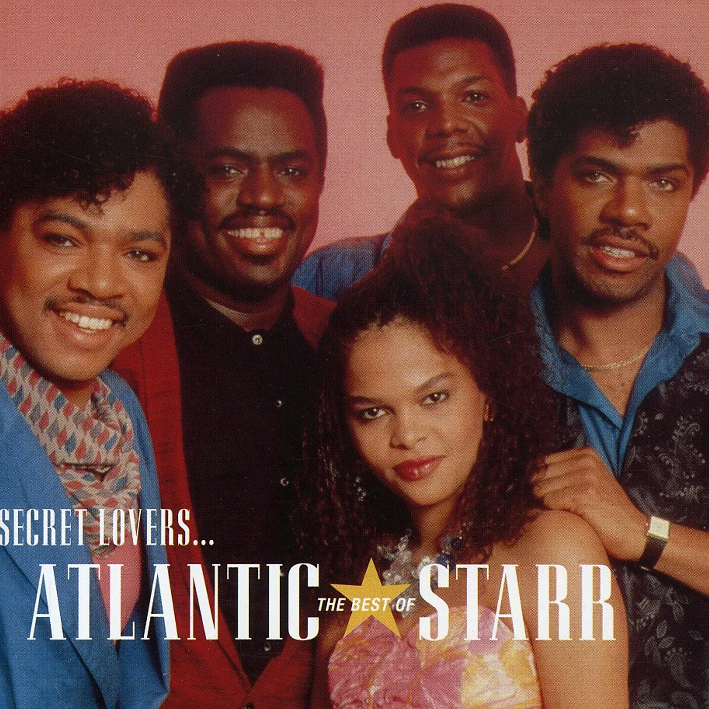 Atlantic Starr SECRET LOVERS: BEST OF CD
