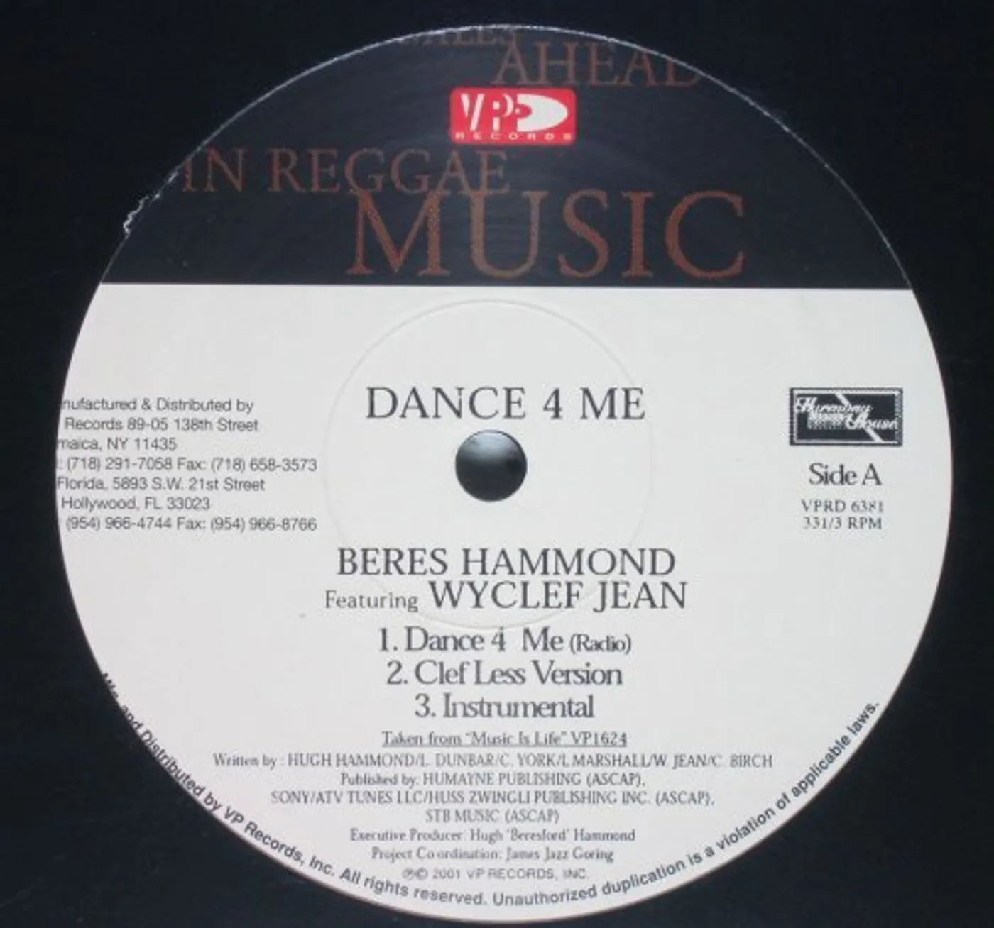 Beres Hammond (feat. Wyclef Jean)