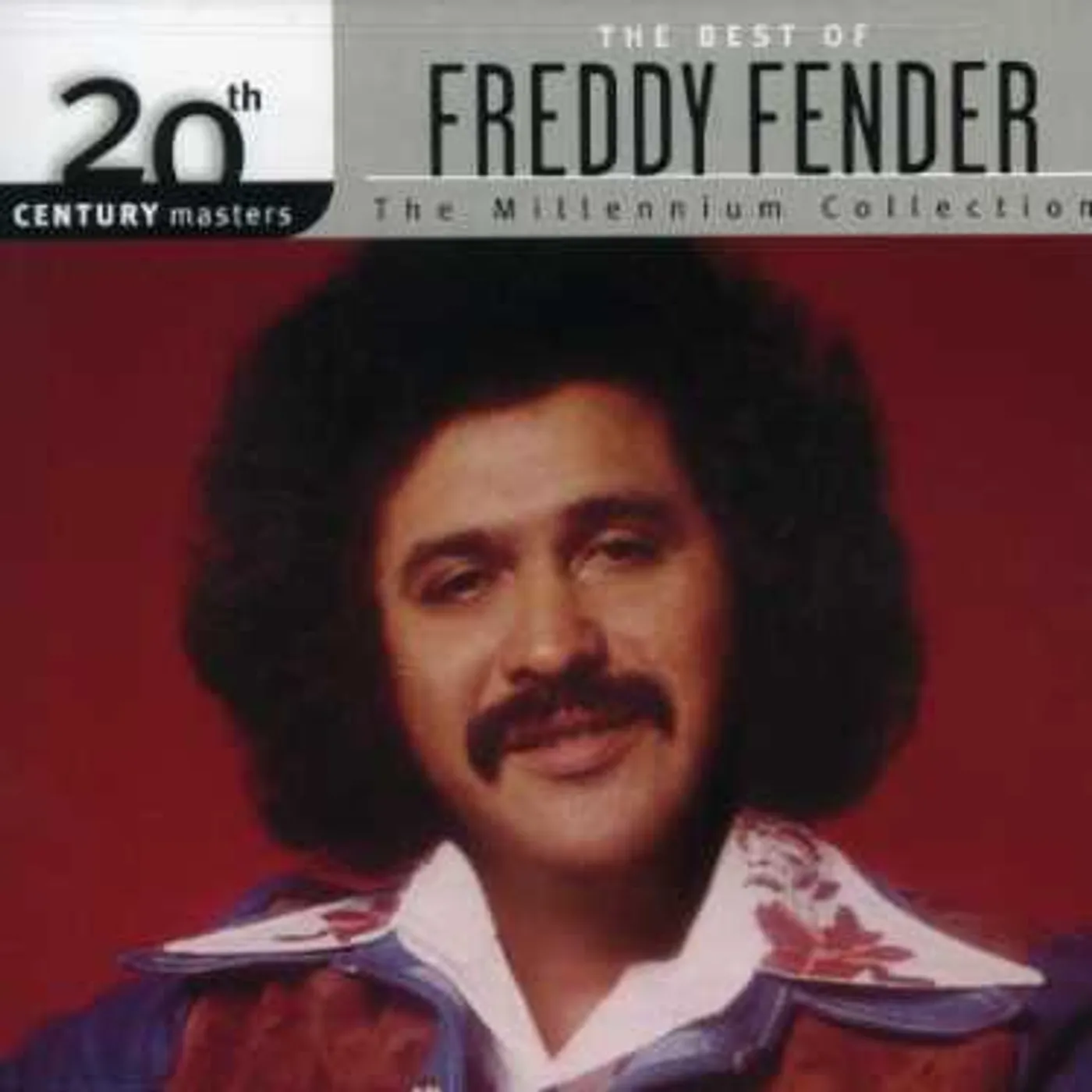 Freddy Fender 20TH CENTURY MASTERS: MILLENNIUM COLLECTION CD