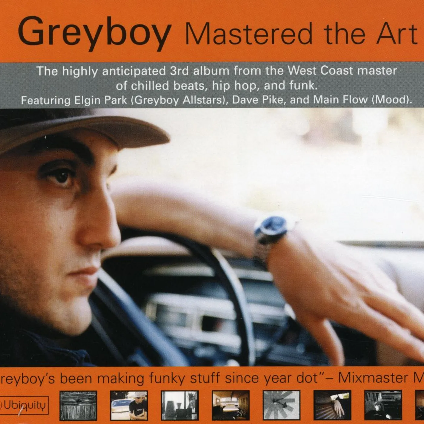 Greyboy MASTERED THE ART CD