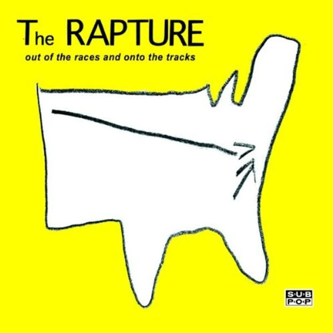 Rapture OUT OF THE RACES & ONTO THE TRACKS CD