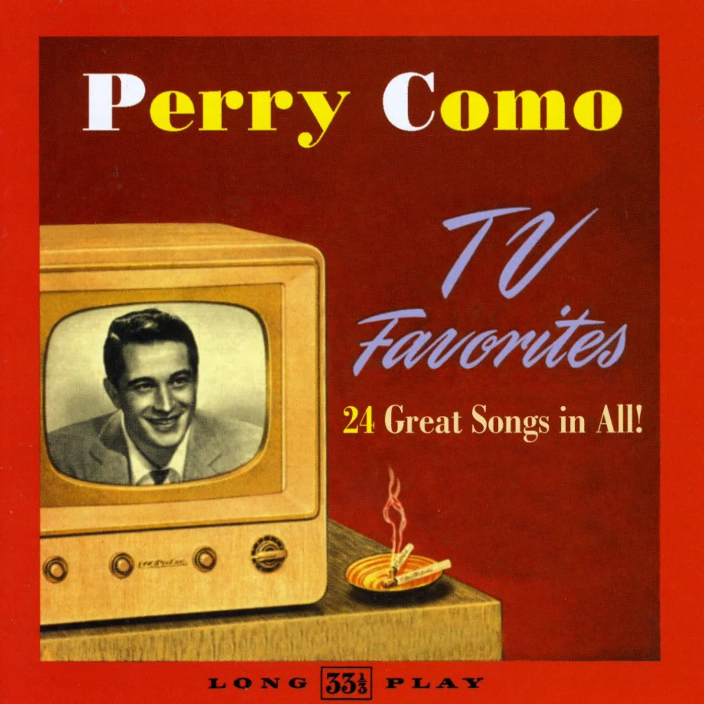 Perry Como TV FAVORITES CD
